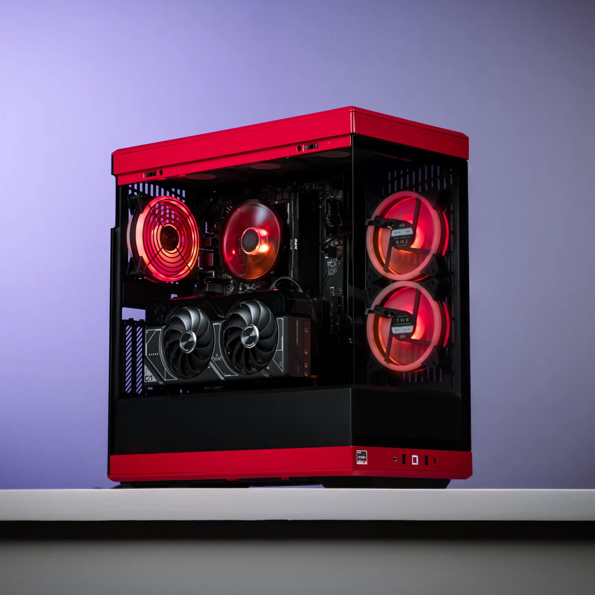 “Reformed A” RTX 4070 OC Ryzen 7 8700G 32GB Windows 11 1TB Workstation Gaming PC