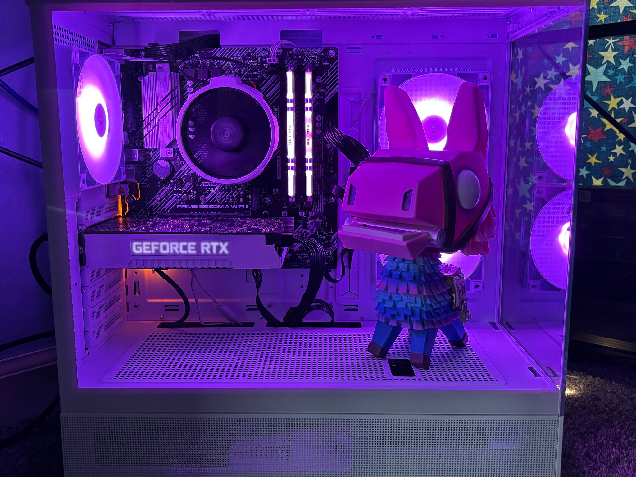 White and Black Panda Budget King PC | RTX2060 | R5 5500 | 16GB DDR4 | 1TB HDD+128GB SSD