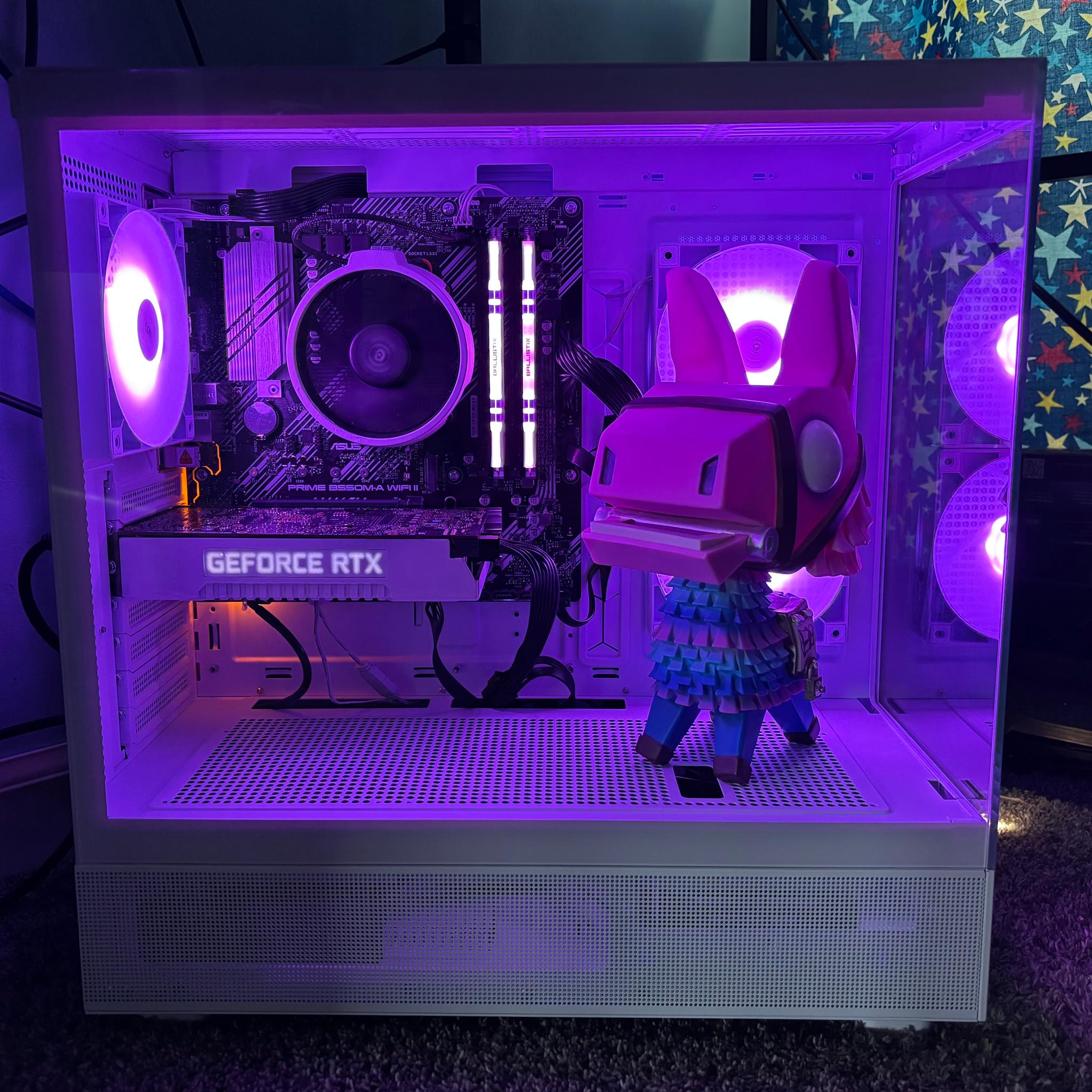 White and Black Panda Budget King PC | RTX2060 | R5 5500 | 16GB DDR4 | 1TB HDD+128GB SSD