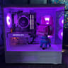 White and Black Panda Budget King PC | RTX2060 | R5 5500 | 16GB DDR4 | 1TB HDD+128GB SSD