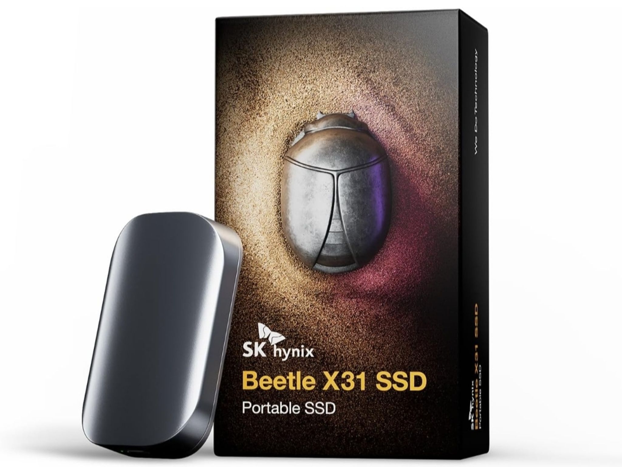 2TB SK hynix Beetle X31 Portable SSD with DRAM