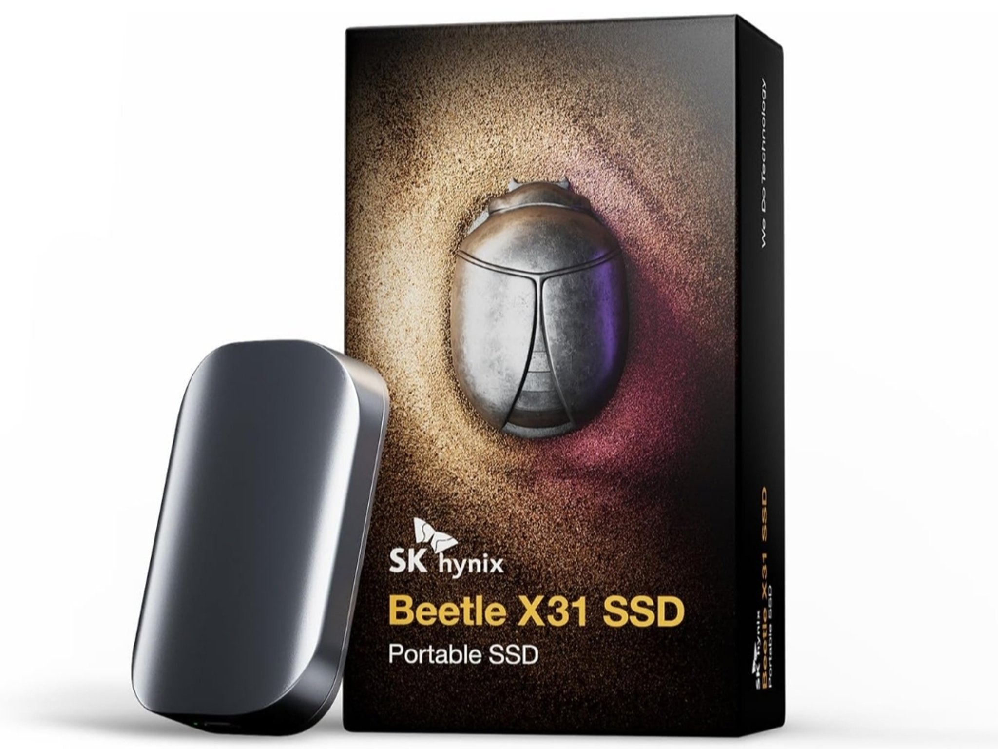 2TB SK hynix Beetle X31 Portable SSD with DRAM