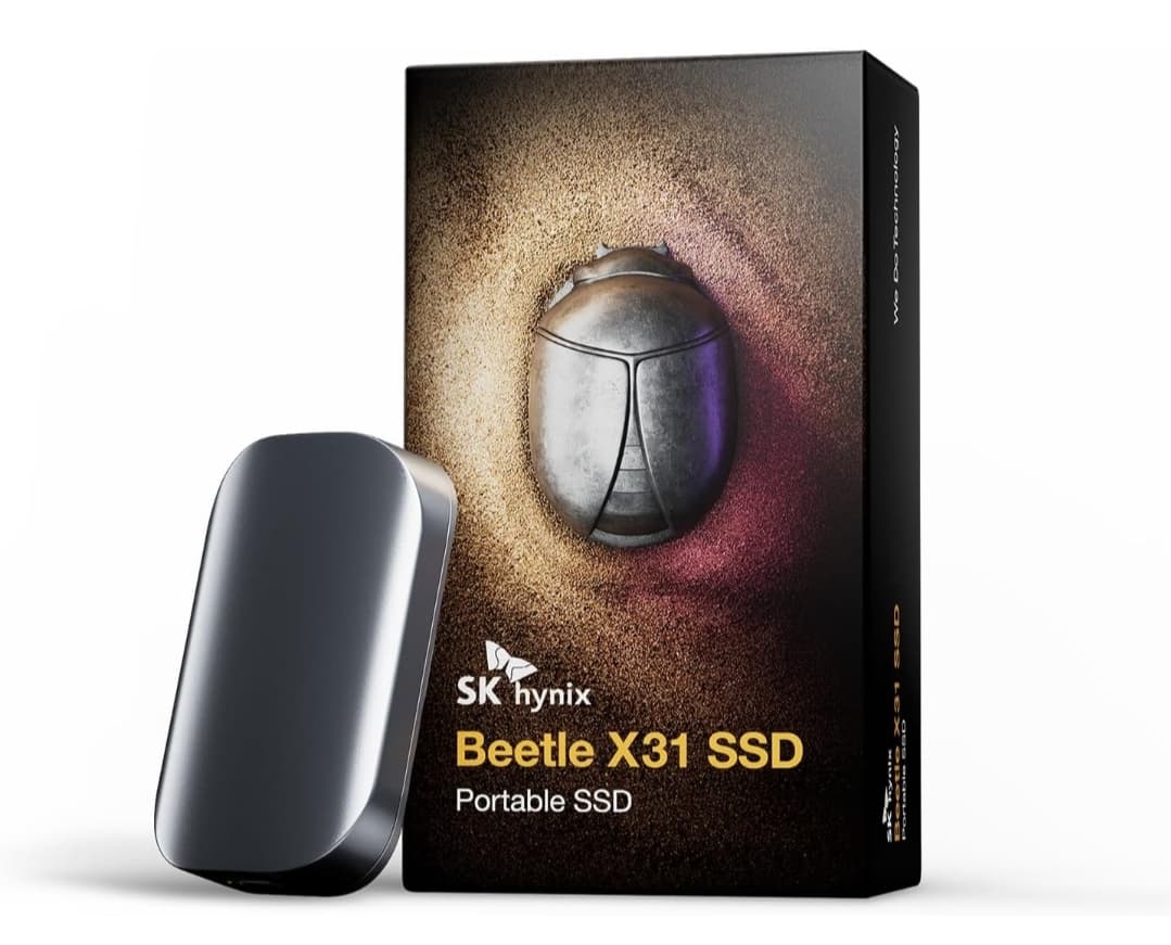 2TB SK hynix Beetle X31 Portable SSD with DRAM