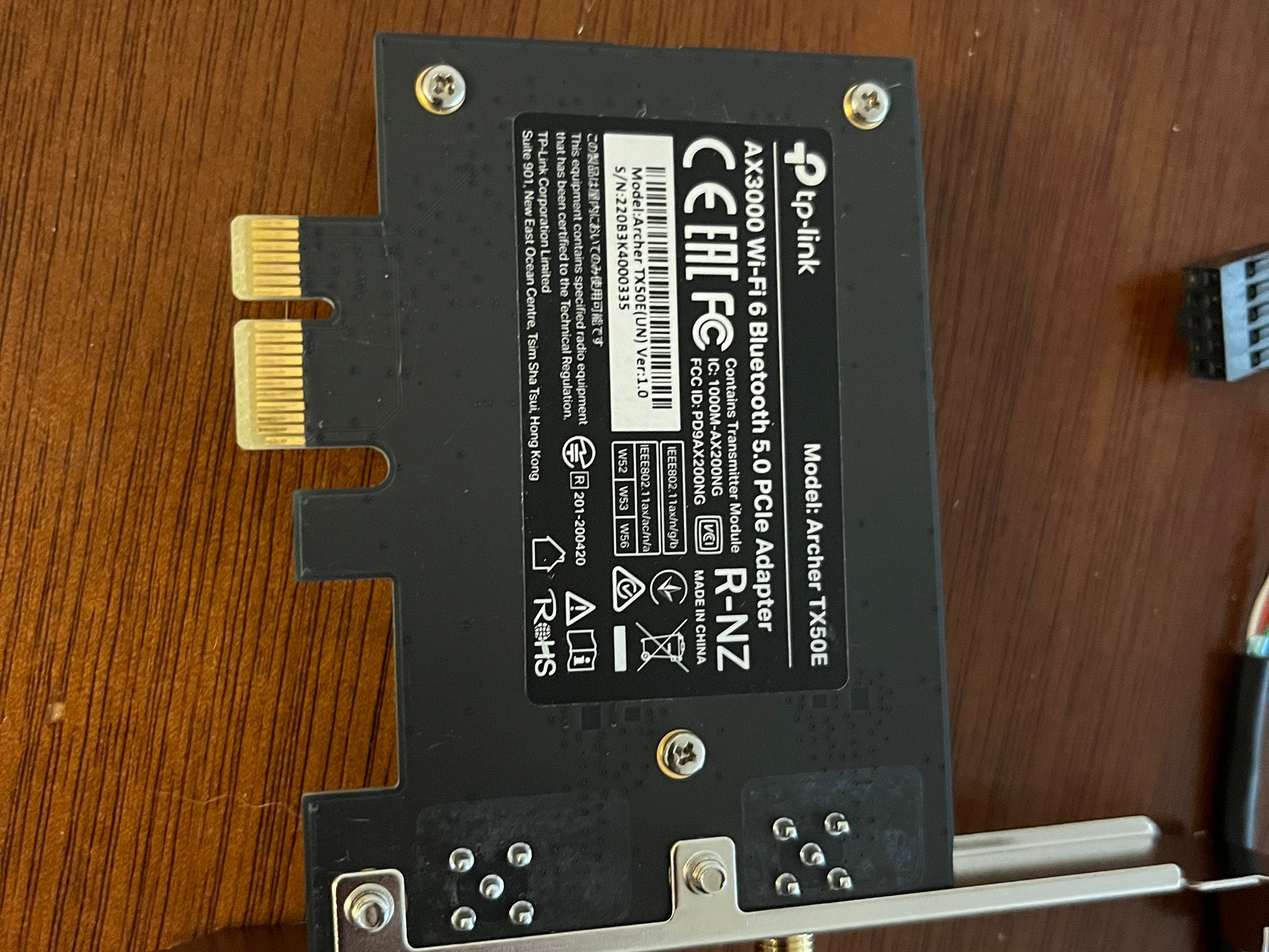 TP Link TX50E AX3000