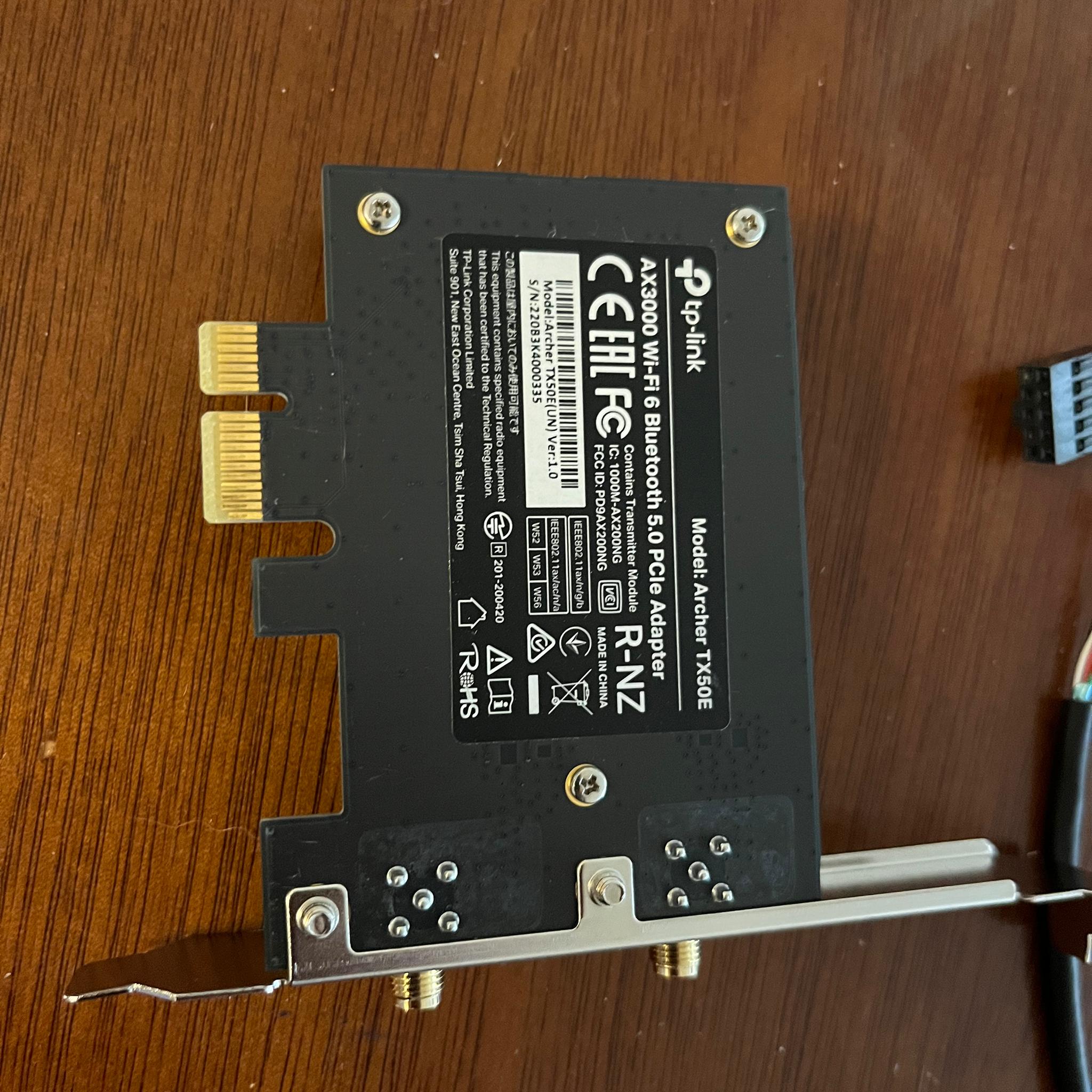 TP Link TX50E AX3000