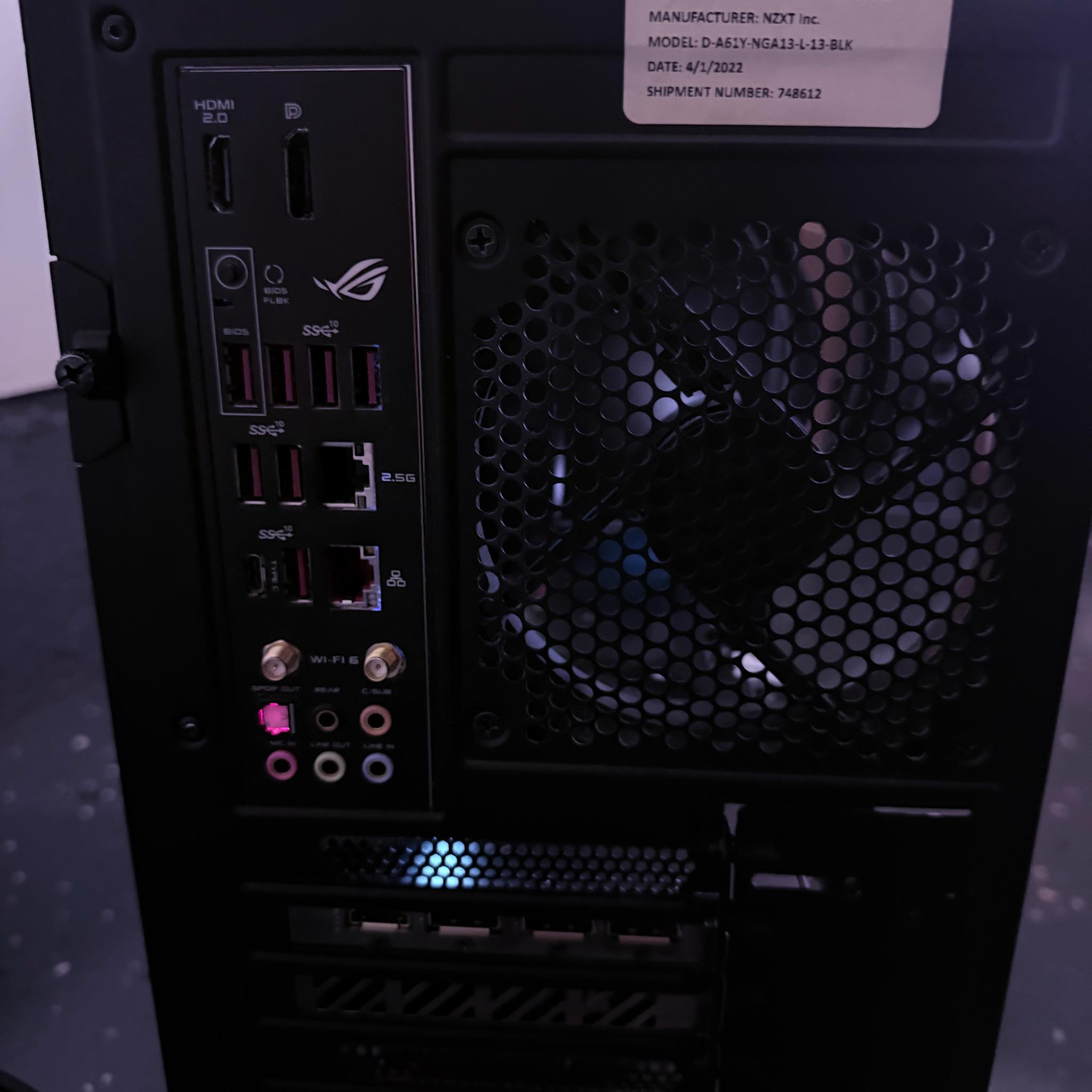 ⚫️"Midnight Apex"⚫️| 4K Gaming | RTX 4070 Ti | Ryzen 9 5950X | 32 Ram | 1TB Samsung 980 Pro