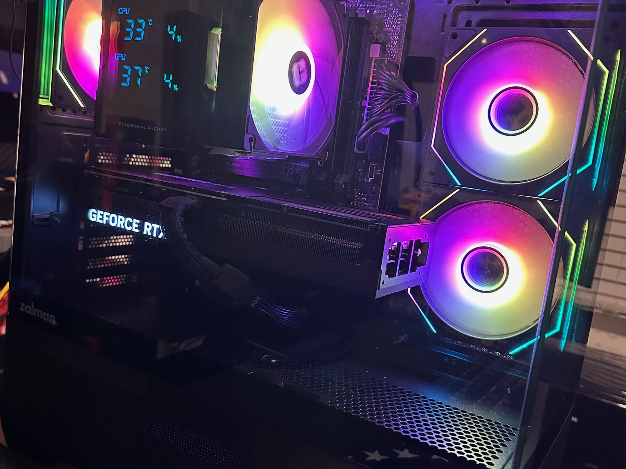 Ryzen 5 9600X / RTX 4070 Ti Super - Mid Tower Gaming PC