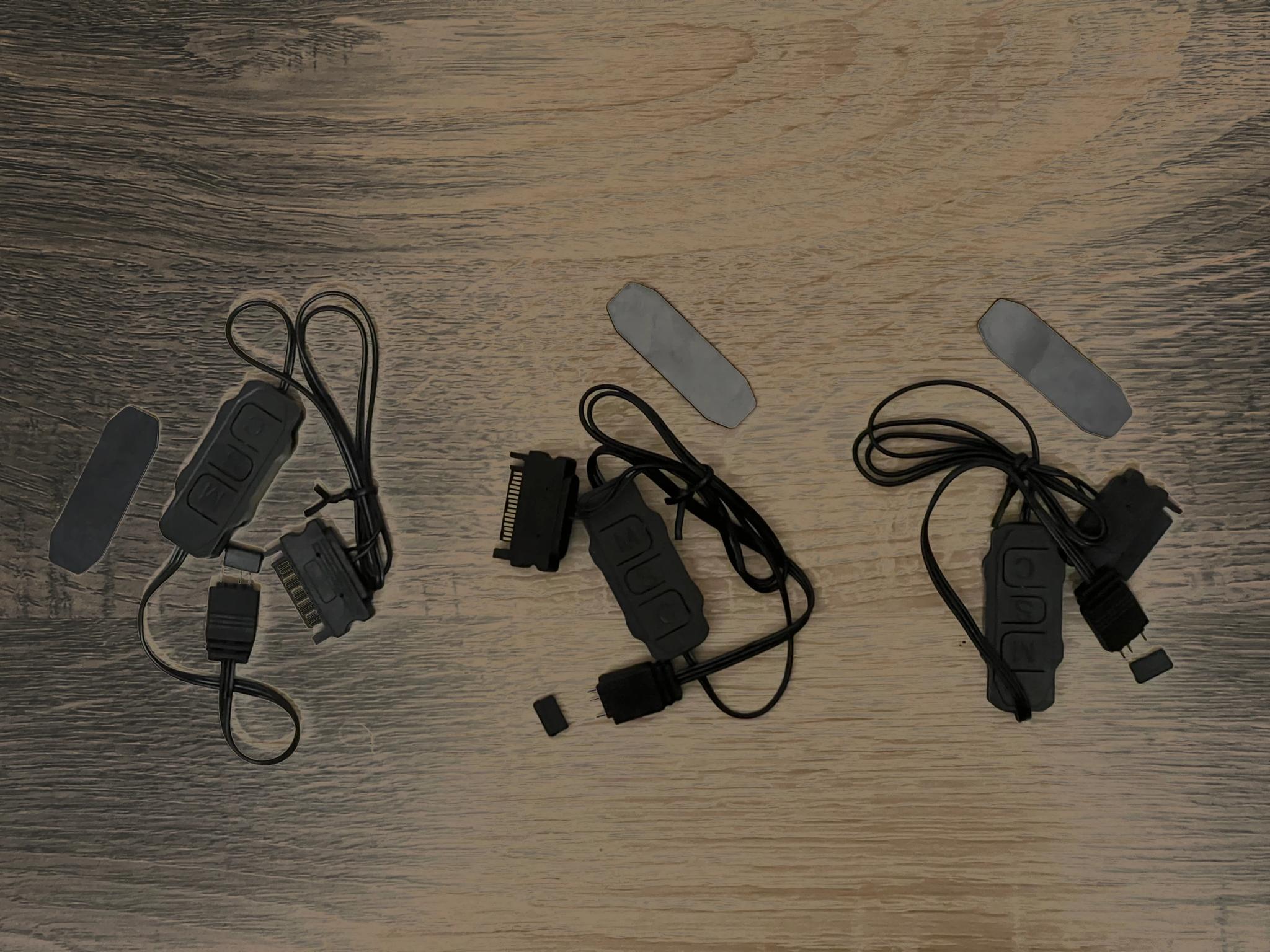 SATA 3.0 ARGB Controllers