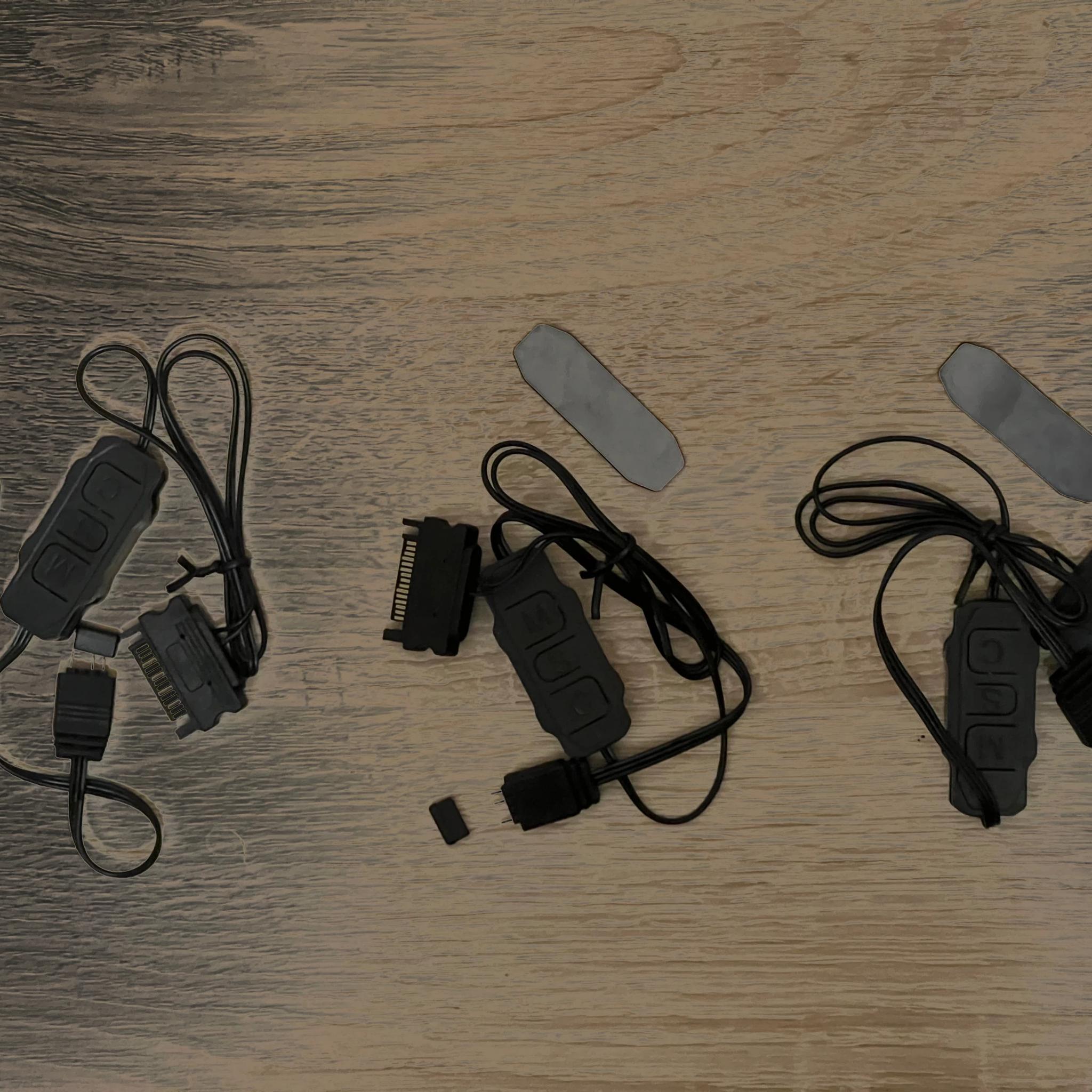 SATA 3.0 ARGB Controllers
