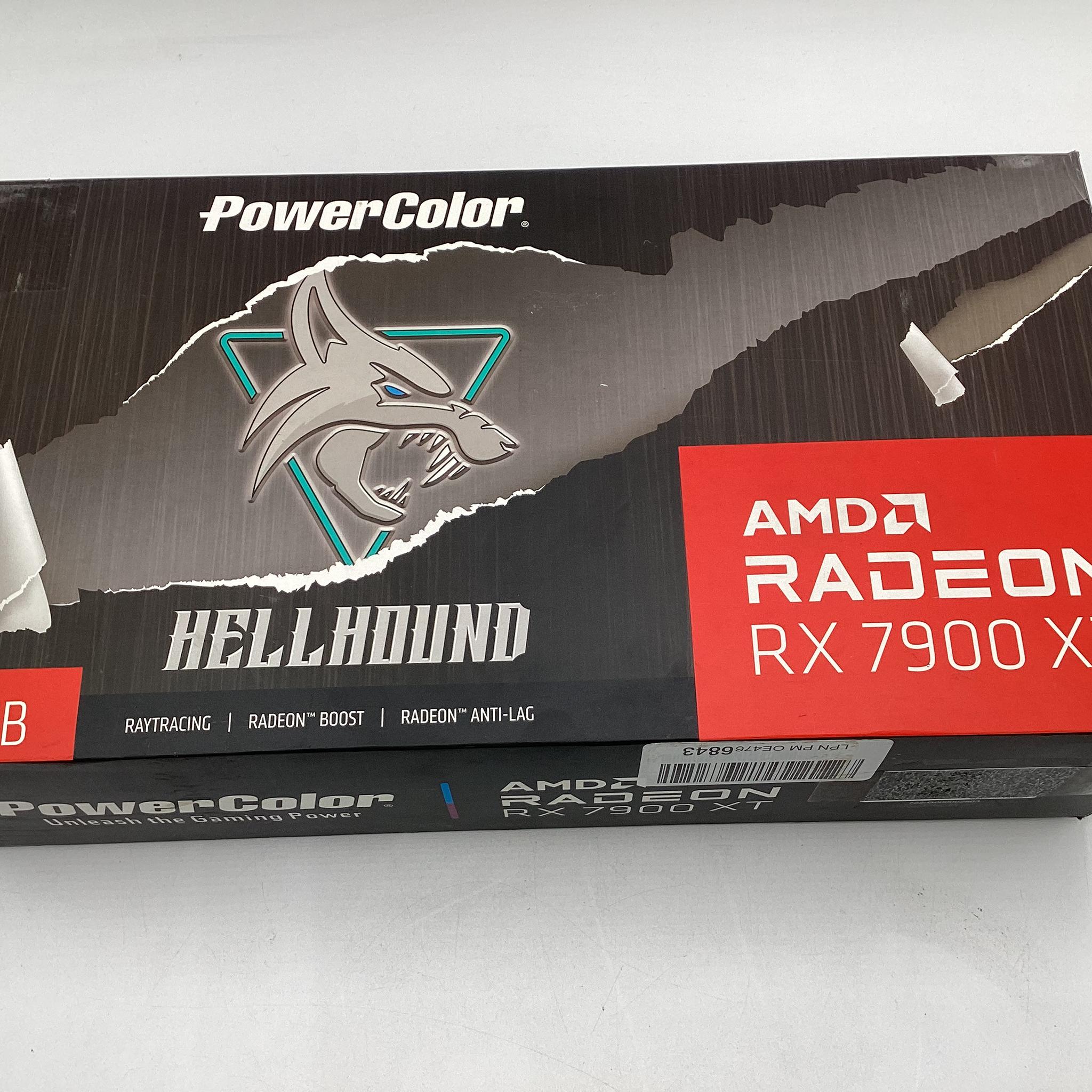 PowerColor Hellhound AMD Radeon RX 7900 XT Graphics Card