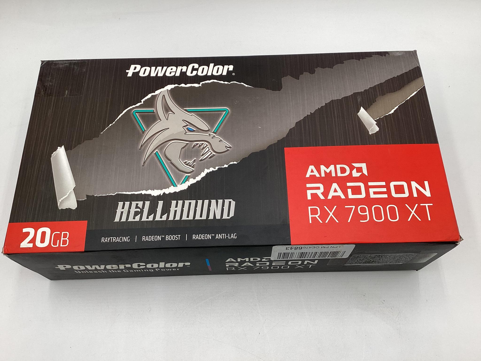 PowerColor Hellhound AMD Radeon RX 7900 XT Graphics Card