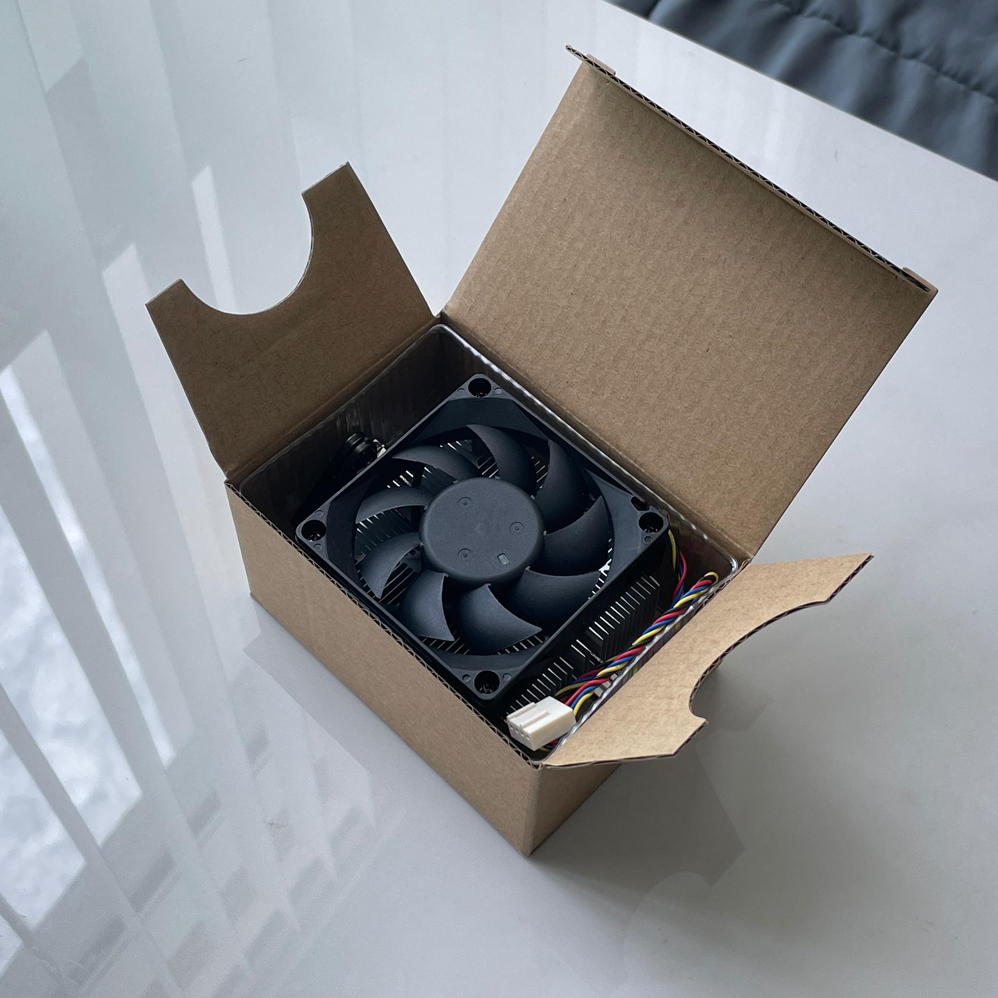 AMD ASRock DeskMini X300 Low Profile AM4/AM5 4-Pin Stock Cooler
