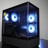 🖤Stealth🖤 1440p/1080p Value for 💲 PC |  🧡RX 5700XT 🧡Ryzen 5 5600 | 16GB RAM 💪| 1TB NVME 🔥