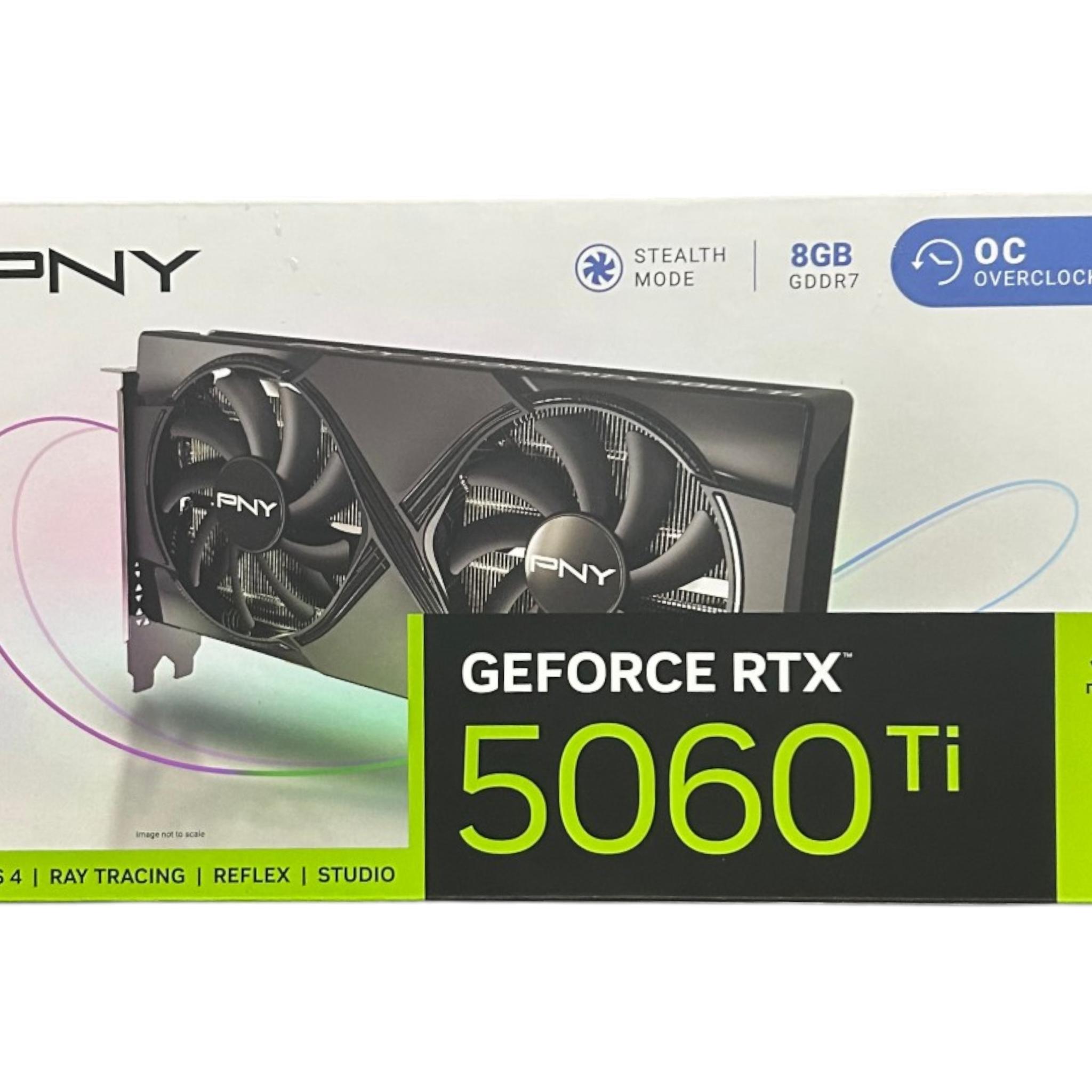 PNY RTX 5060ti OC 8GB