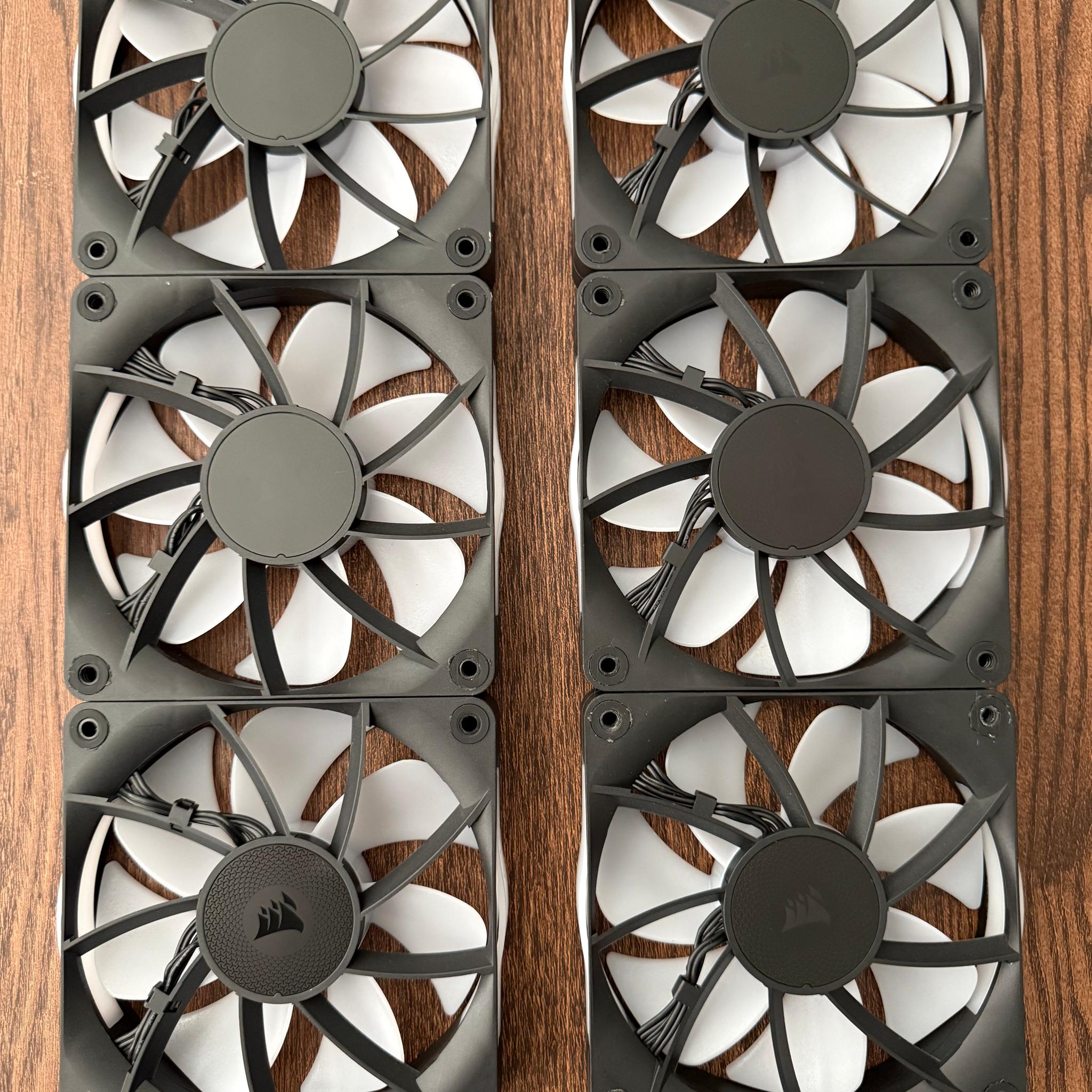 Corsair iCUE Link RX120 RGB x13 Fan Bundle