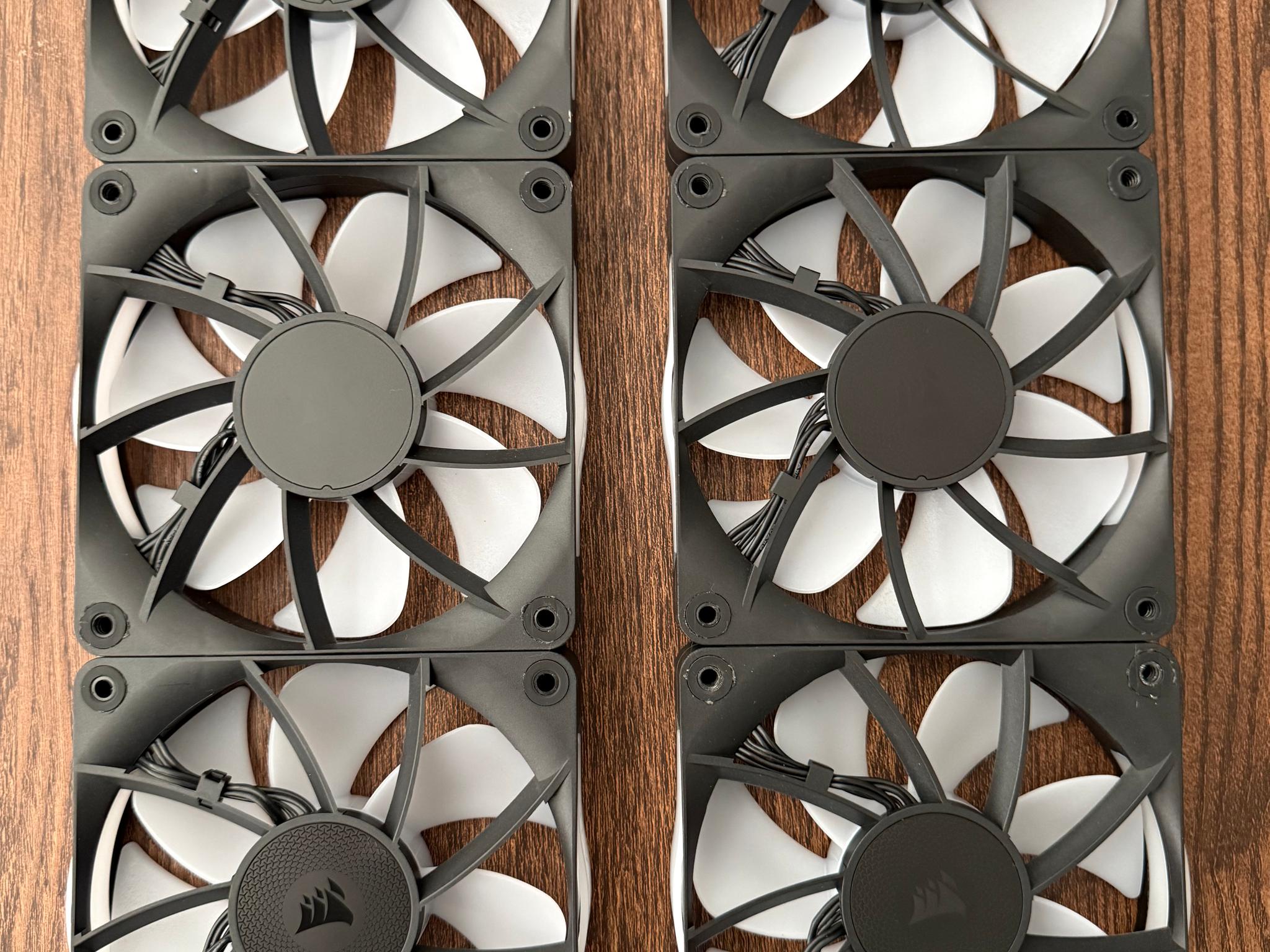 Corsair iCUE Link RX120 RGB x13 Fan Bundle