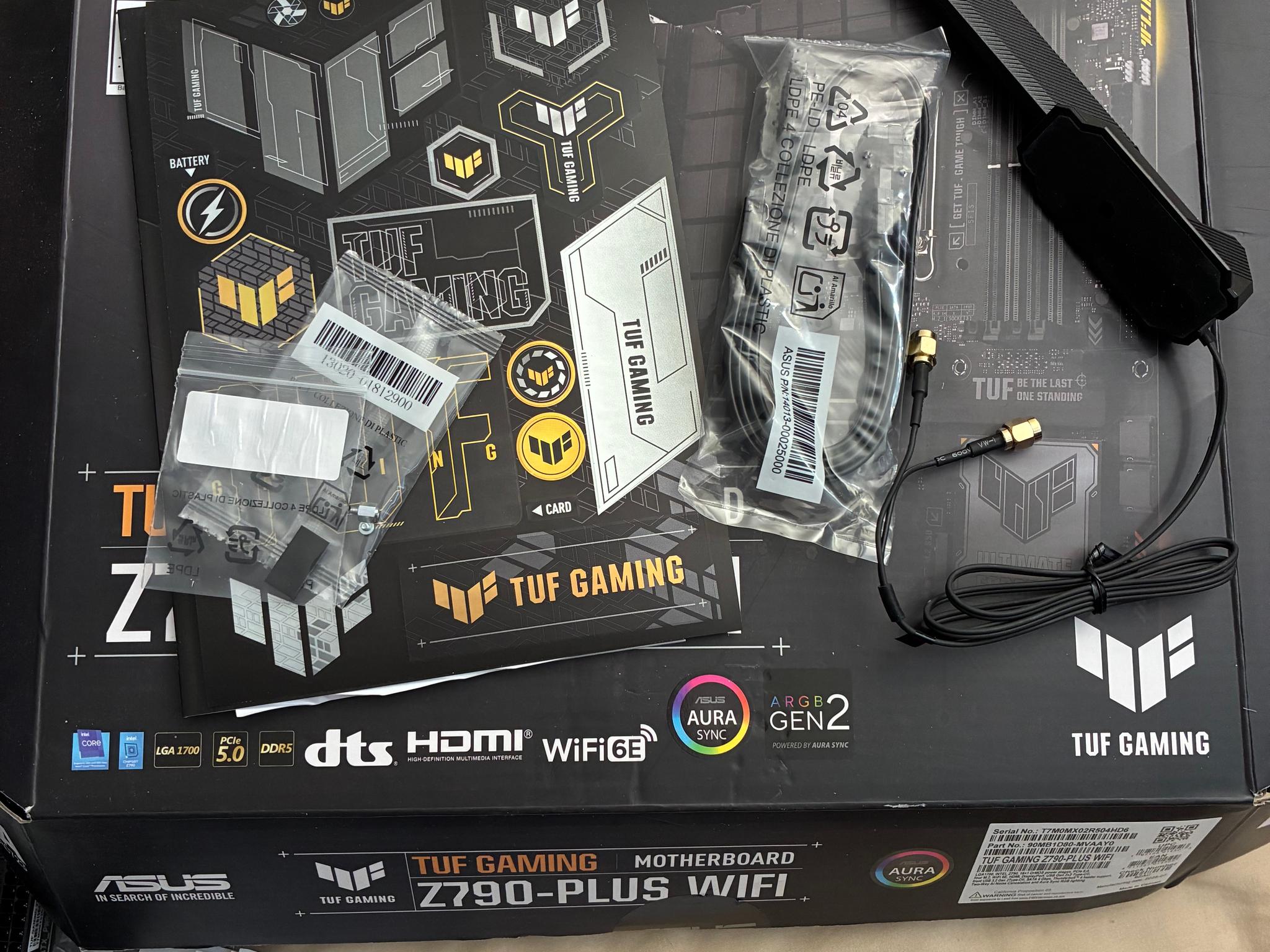 ASUS TUF Gaming Z790-PLUS WiFi ATX