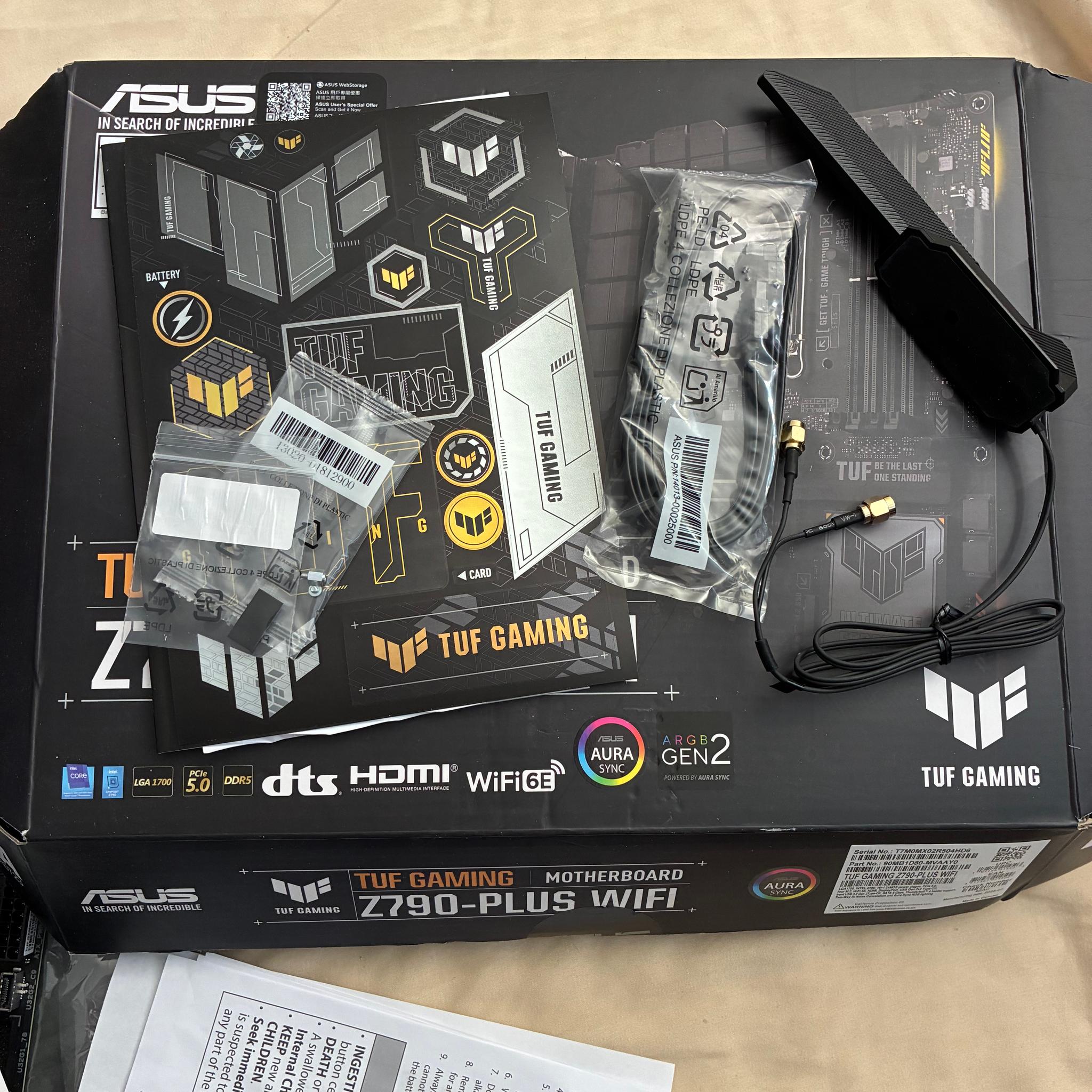 ASUS TUF Gaming Z790-PLUS WiFi ATX
