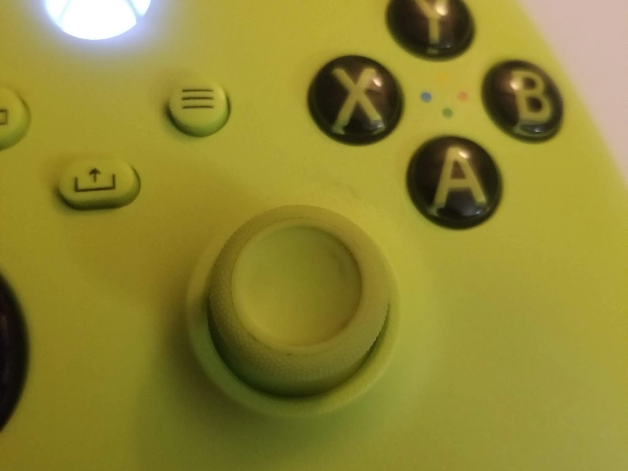 Xbox Core Wireless Controller Electric Volt Xbox Series X|S Xbox One Windows