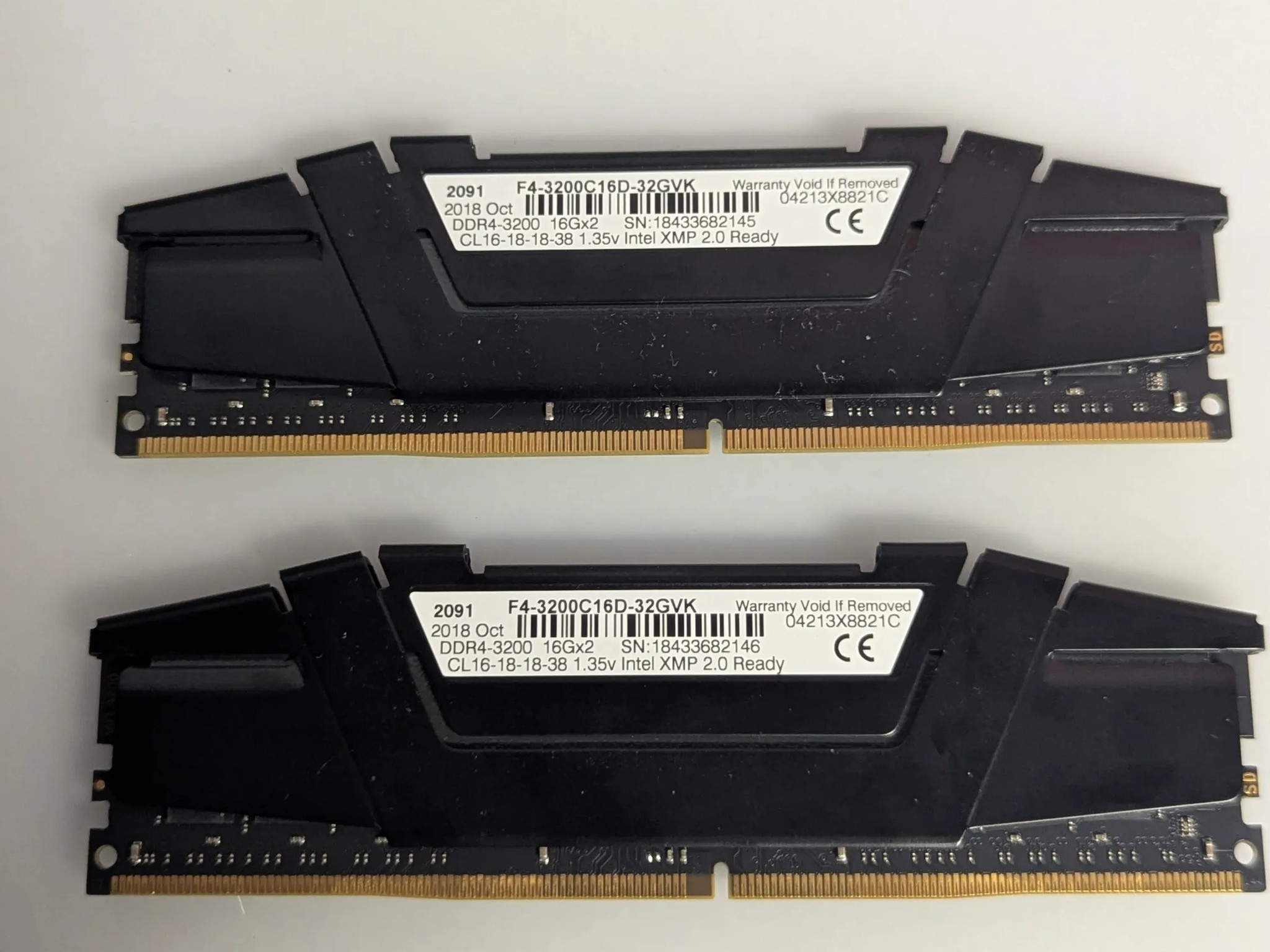 32GB DDR4 RipJaws Memory