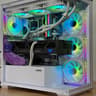 Ryzen 9800x3d RTX 5080 White Gaming PC