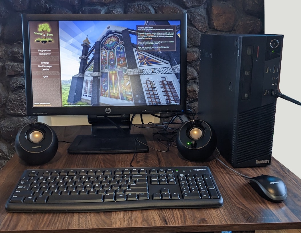 Complete Entry level Gaming PC Computer | Jawa