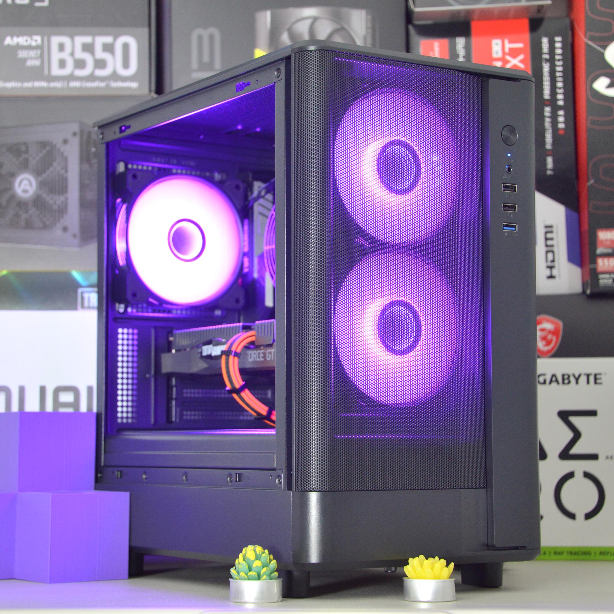 🍊⚫ | GTX 1660 Ti 6GB | INTEL i5-8600K | 16GB DDR4 RAM | 512GB SATA SSD | Citrus Noir |