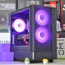 🍊⚫ | GTX 1660 Ti 6GB | INTEL i5-8600K | 16GB DDR4 RAM | 512GB SATA SSD | Citrus Noir |
