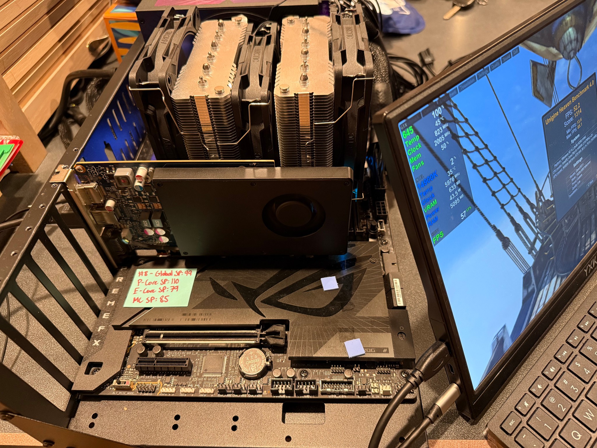 Tested NVIDIA GTX 645 1GB GDDR5 GPU