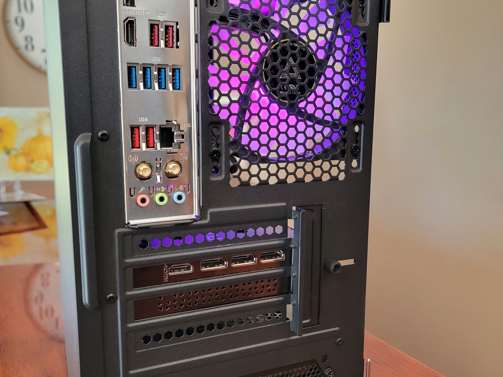 PNY RTX 5060ti 16gb + Ryzen 7700x PC Build #4