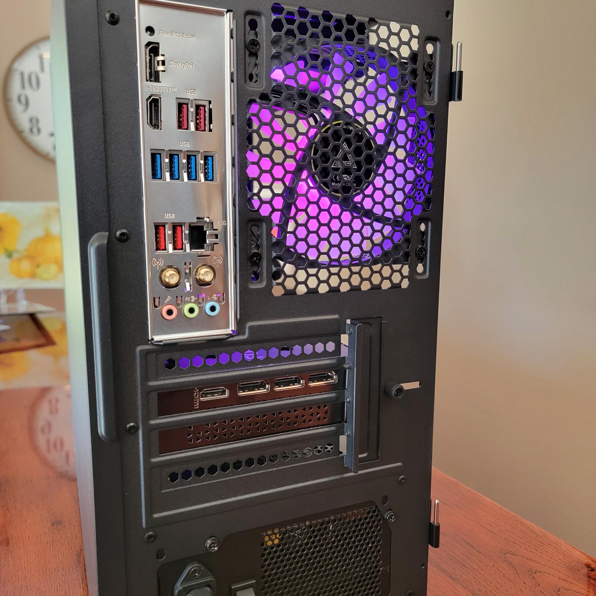 PNY RTX 5060ti 16gb + Ryzen 7700x PC Build #4