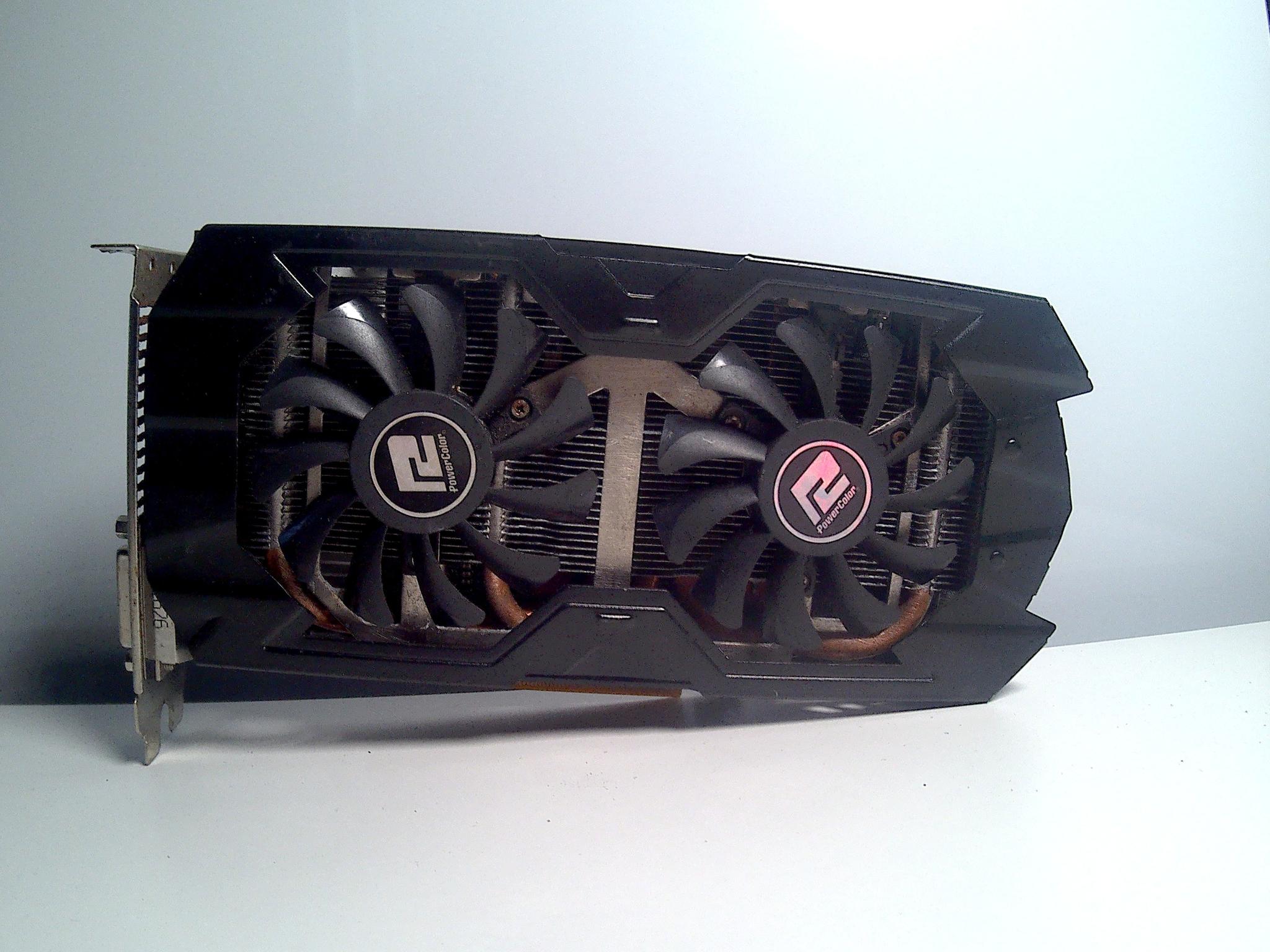 Powercolor Radeon R9 380 gpu 4g