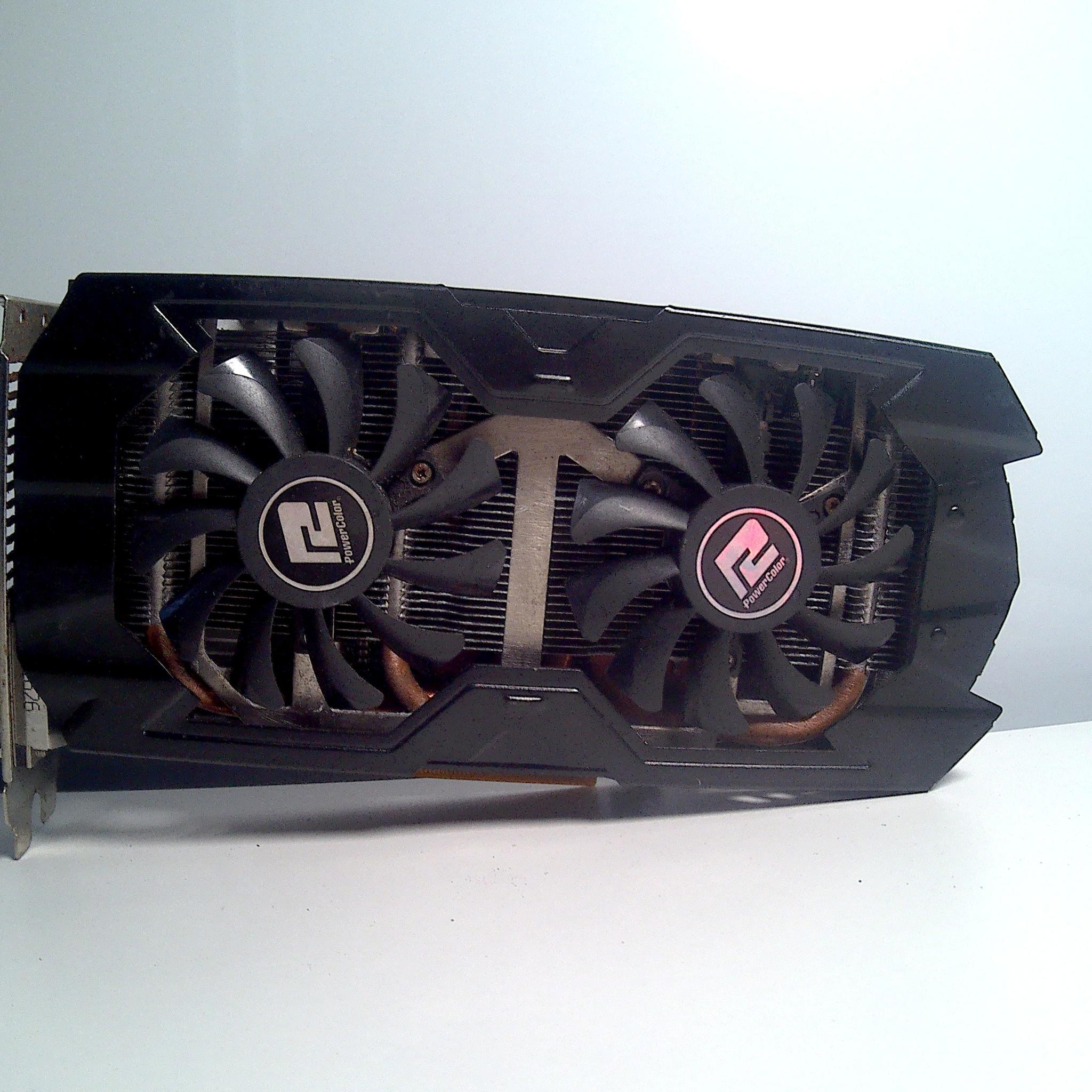 Powercolor Radeon R9 380 gpu 4g