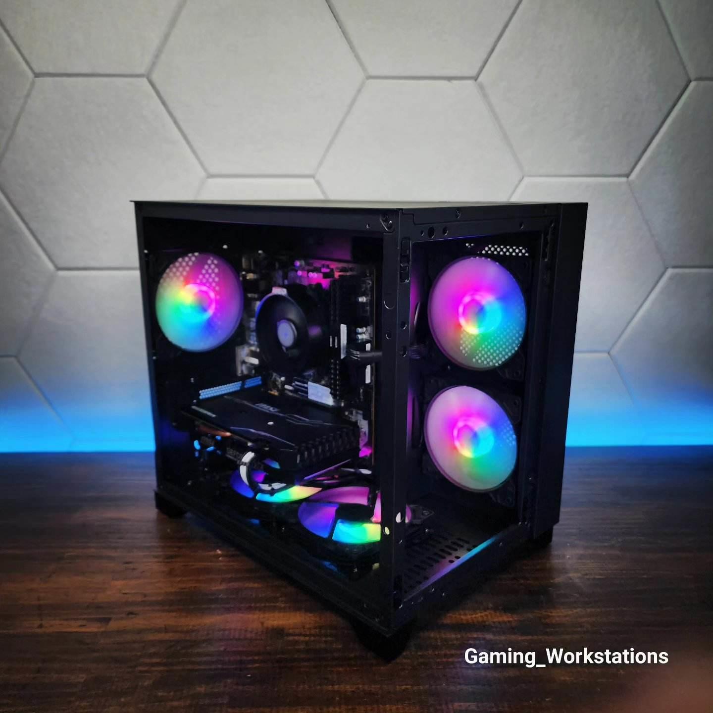 💙🖤💙 GTX 1660 Super // Ryzen 3 4100 // 16GB 3600MHz // 500GB NVMe Gen 4