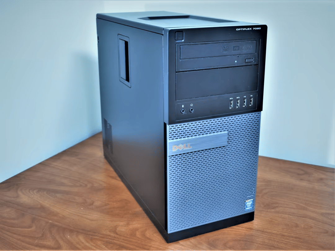 RTX 3050 machine, ugly but solid!!