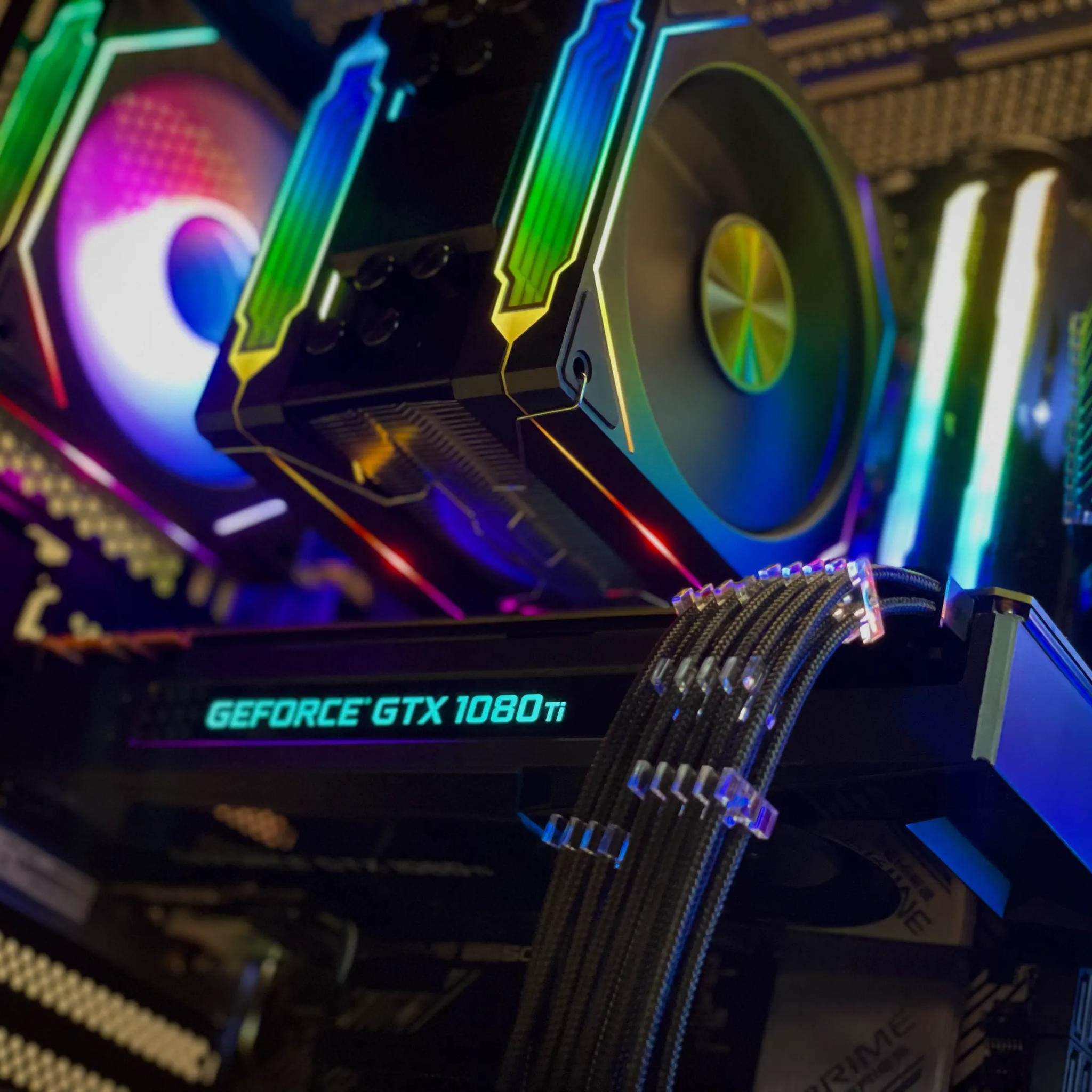 High-Performance Gaming PC (Ryzen 7 + GTX 1080 ti)