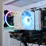 White Budget PC | Intel 10100F | GTX 1660TI 
