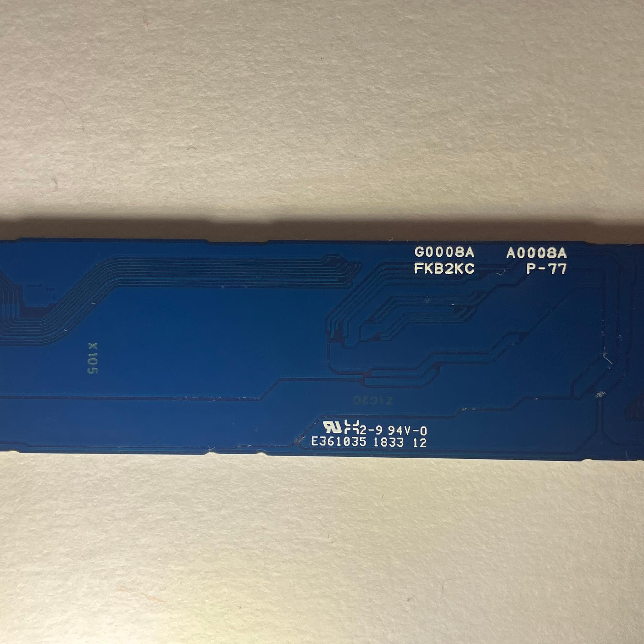 Toshiba KXG60Z 512GB SSD Gen3x4 | 512MB DRAM | 86% Drive Health | Solid State Drive | NVME M.2 2280