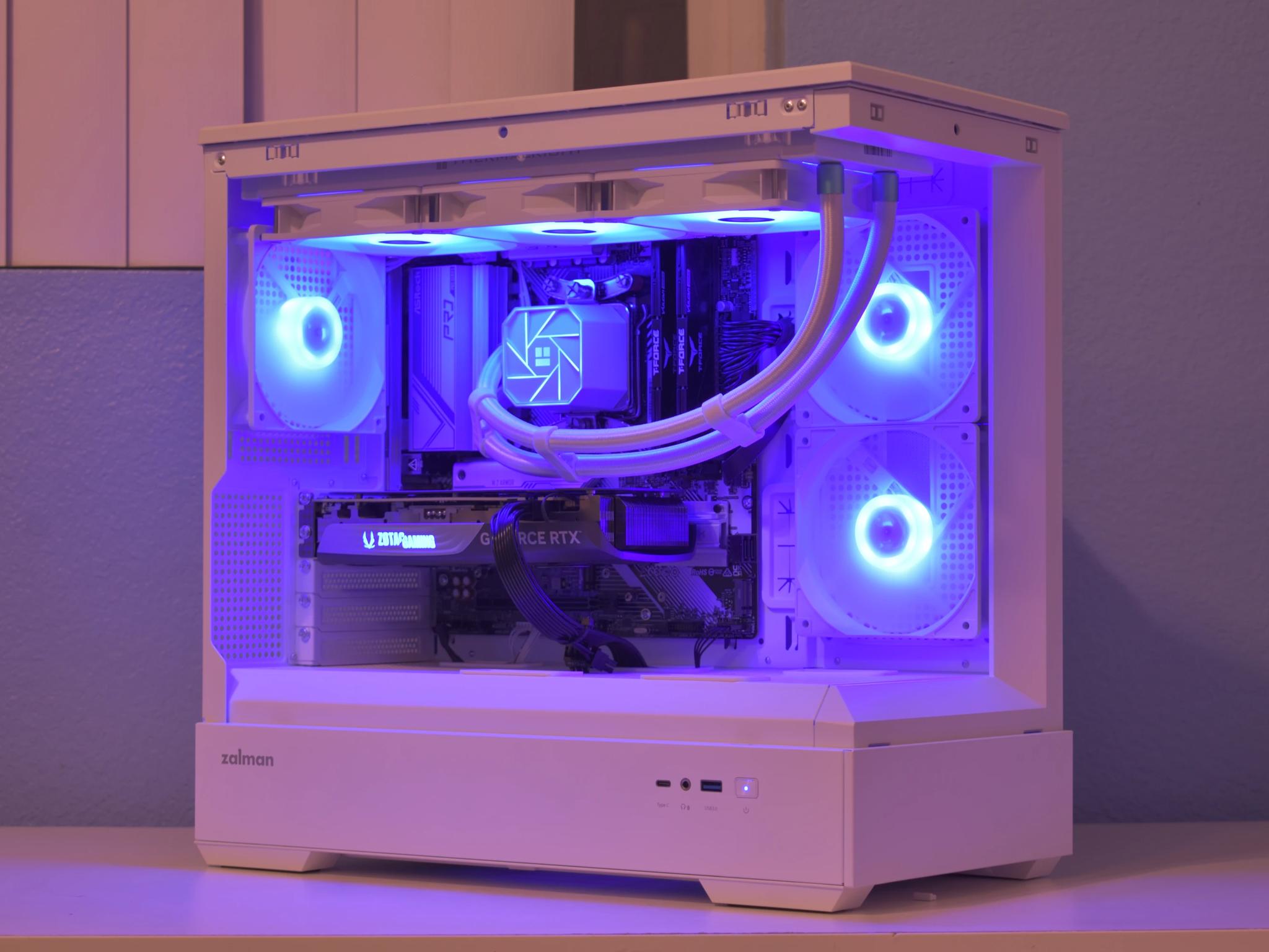 🎮Pro Gamer🎮 Ryzen 5 7500F | RTX 4070 12GB | 16GB DDR5 | 1TB NVMe SSD | RGB | White | Win11