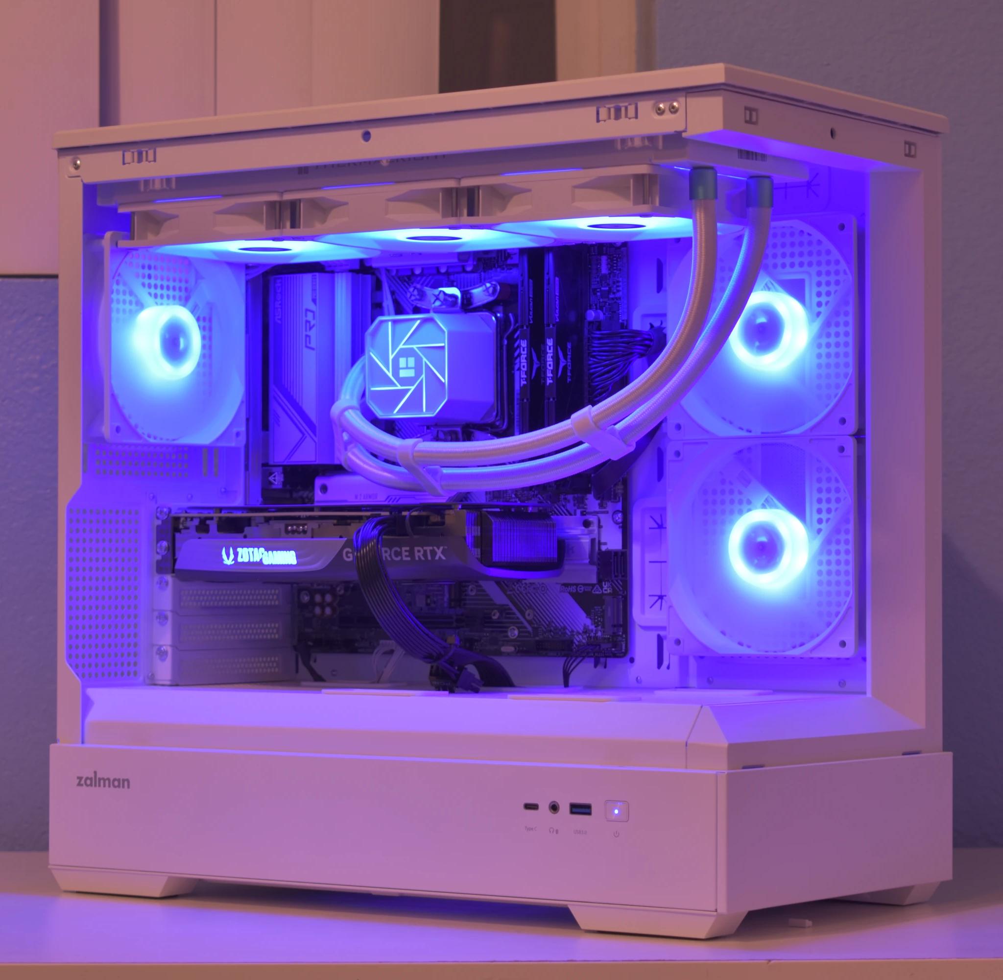 🎮Pro Gamer🎮 Ryzen 5 7500F | RTX 4070 12GB | 16GB DDR5 | 1TB NVMe SSD | RGB | White | Win11