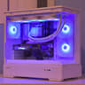 🎮Pro Gamer🎮 Ryzen 5 7500F | RTX 4070 12GB | 16GB DDR5 | 1TB NVMe SSD | RGB | White | Win11