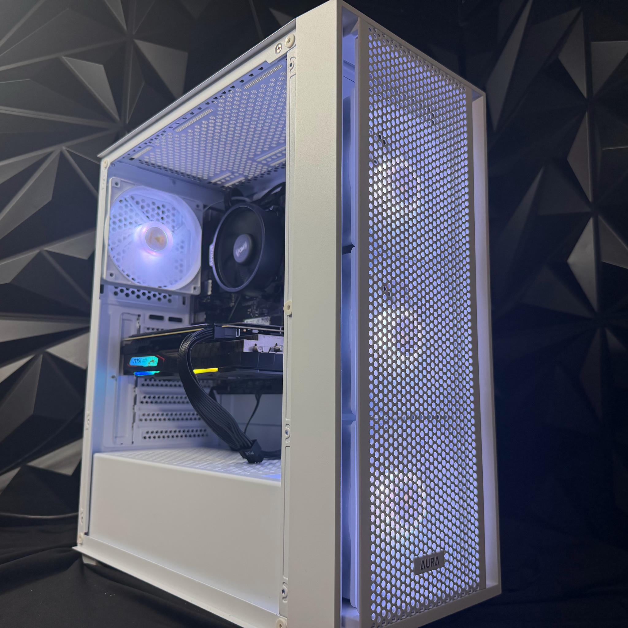 💅🔥 THE BUDGET BADDIE 🔥💅 Ryzen 5 5500| RTX 2060Super| 16 GB DDR4| 750 GB NVMe| 650W PSU