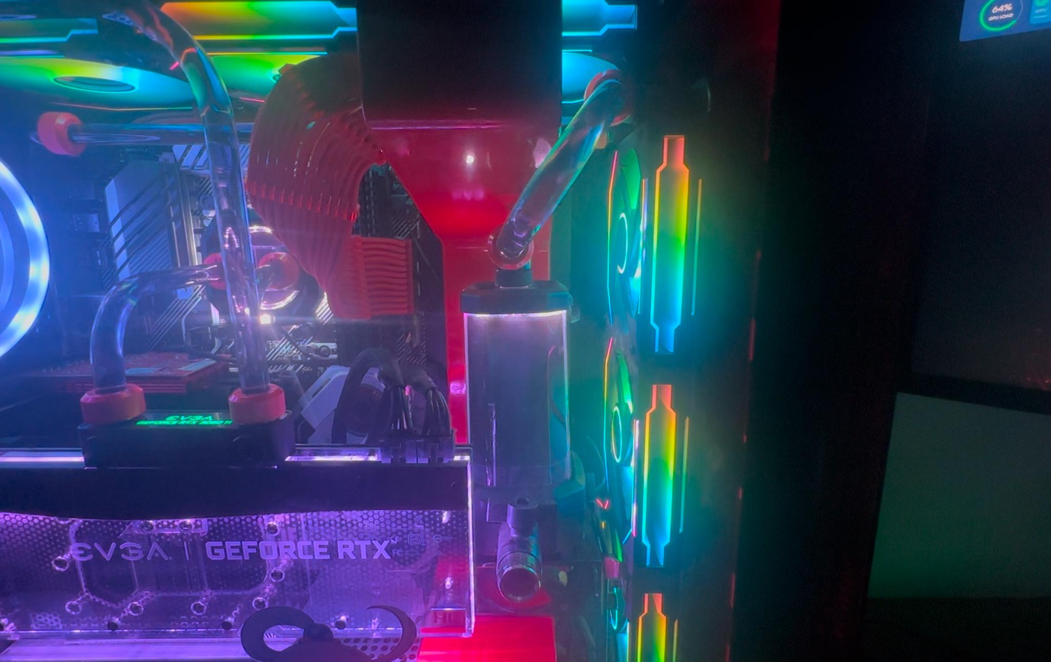 EVGA GeForce RTX 3080 Ti XC3 ULTRA HYDRO COPPER