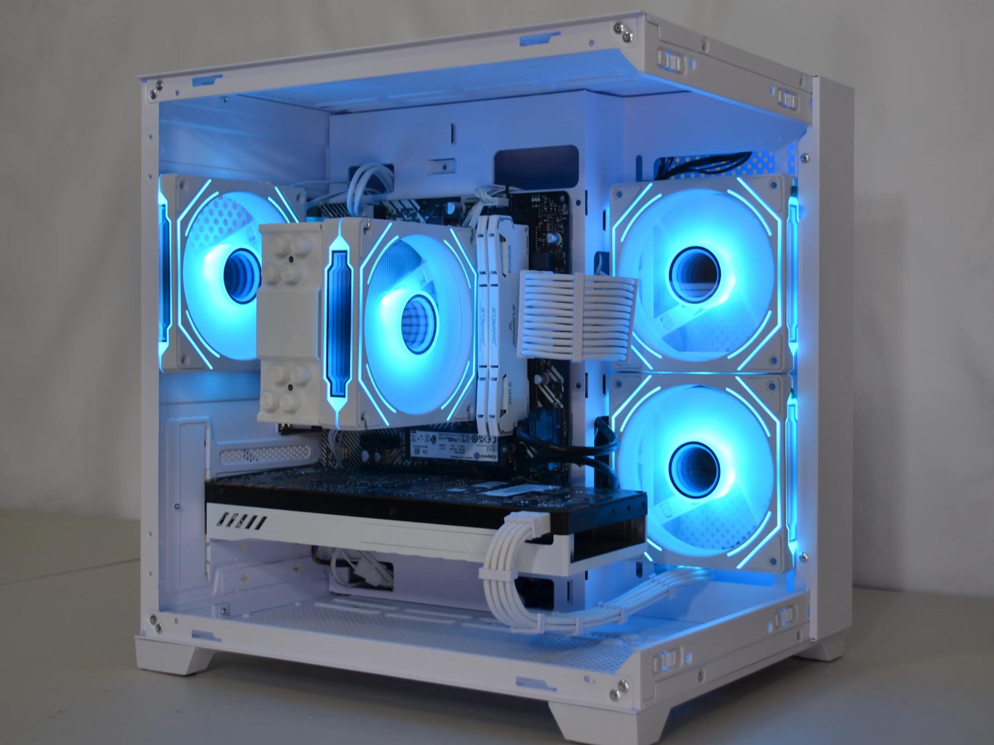 ❄️SnowFlake V2❄️| Ryzen 5 CPU | GTX 1070 | 1 TB Storage | WiFi |⚡Fast Ship🚚