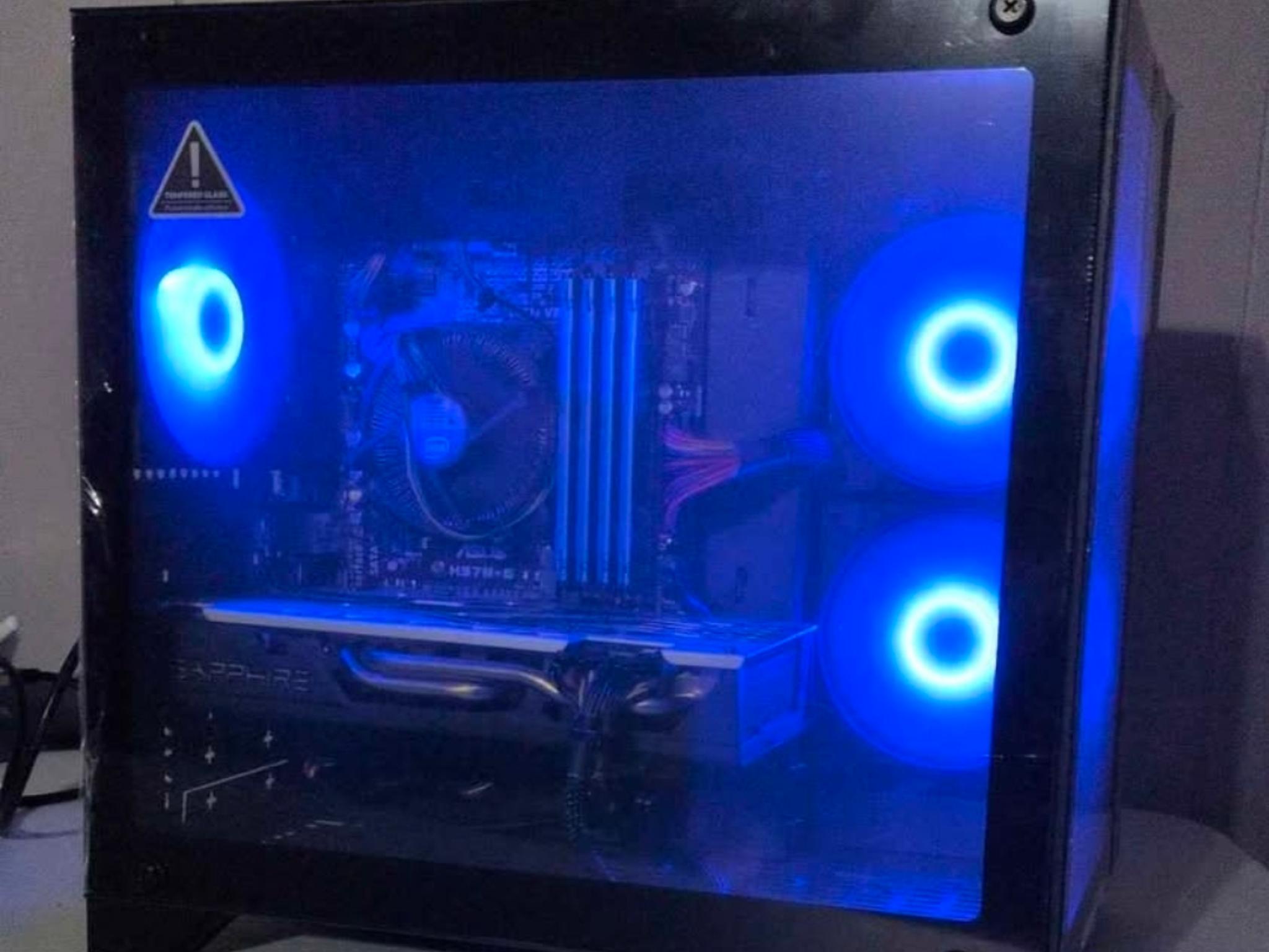 Custom Gaming PC Build