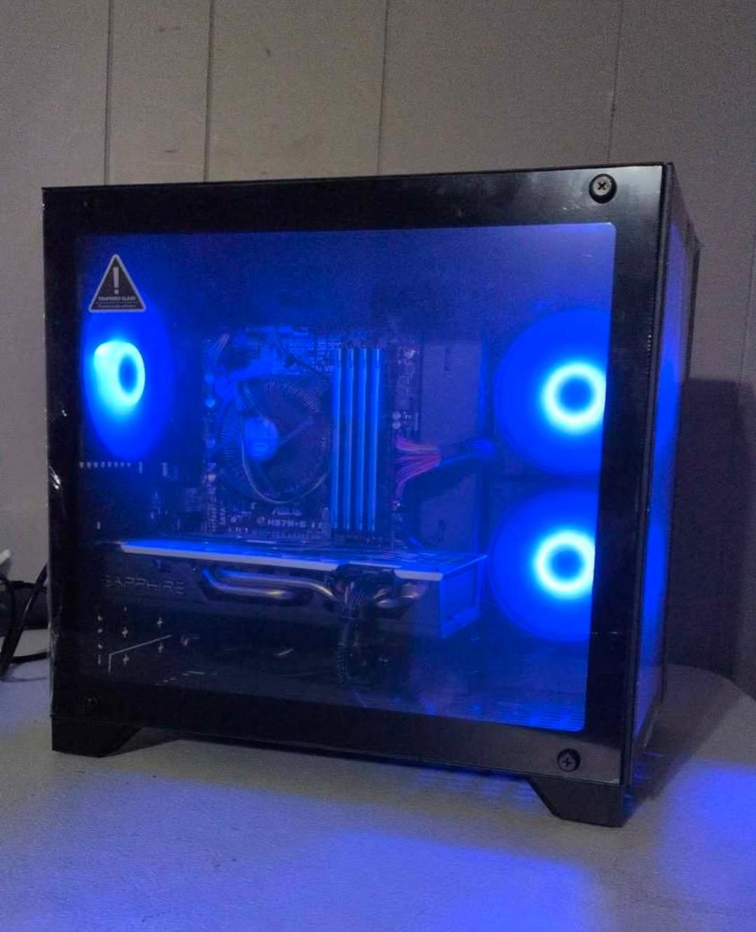 Custom Gaming PC Build