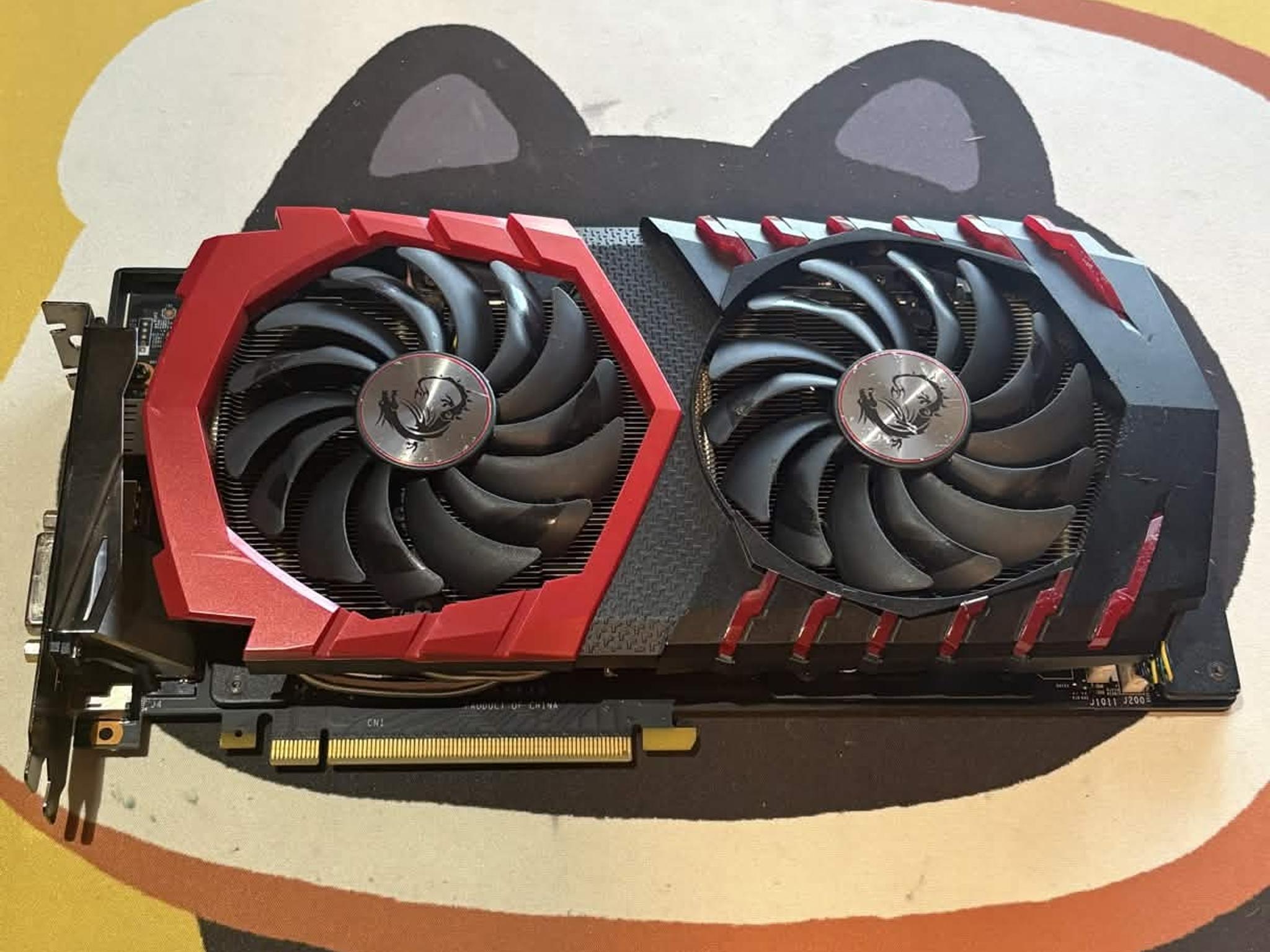 MSI GAMING X GeForce GTX 1060 6GB