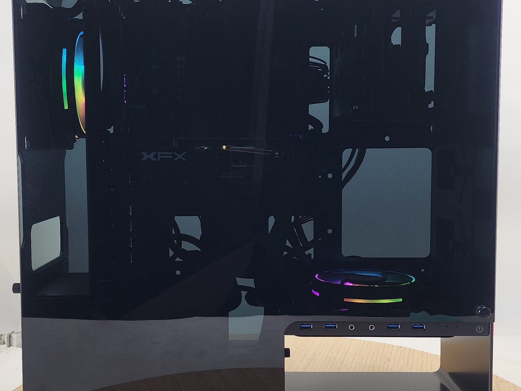 Gaming PC i3-10105F 8GB RAM 128GB SSD + 500GB HDD RX 570 8GB Windows 11 Computer