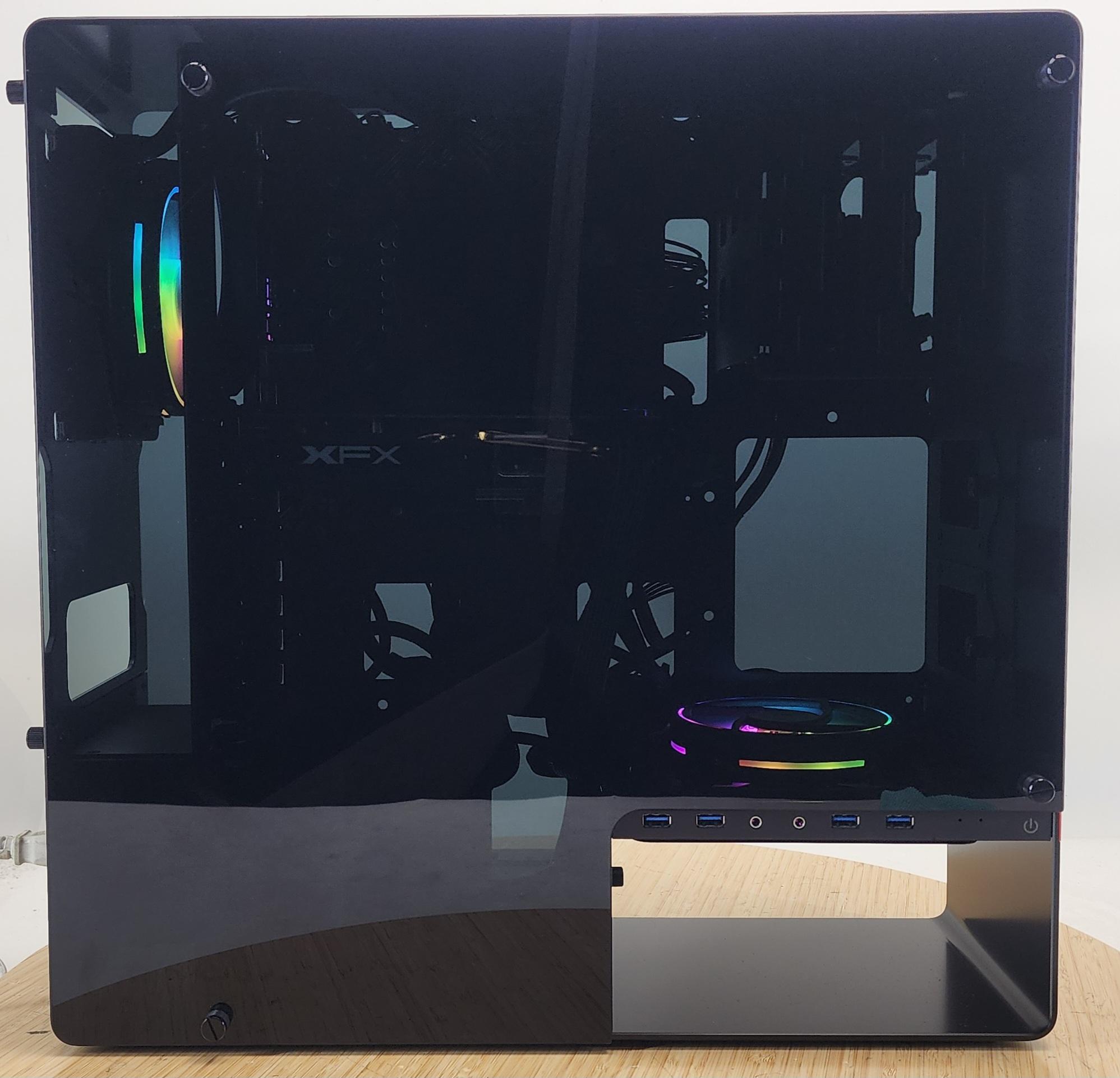 Gaming PC i3-10105F 8GB RAM 128GB SSD + 500GB HDD RX 570 8GB Windows 11 Computer