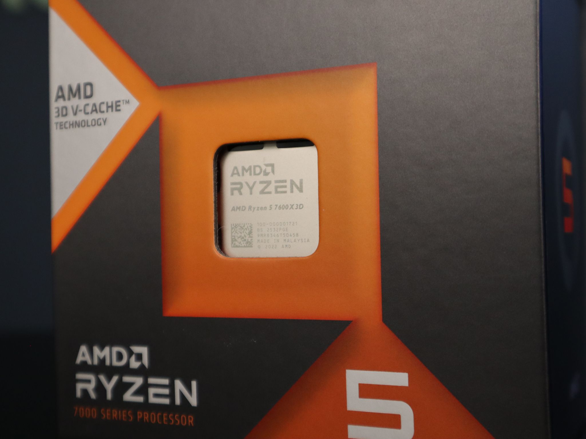 AMD Ryzen 5 7600X3D